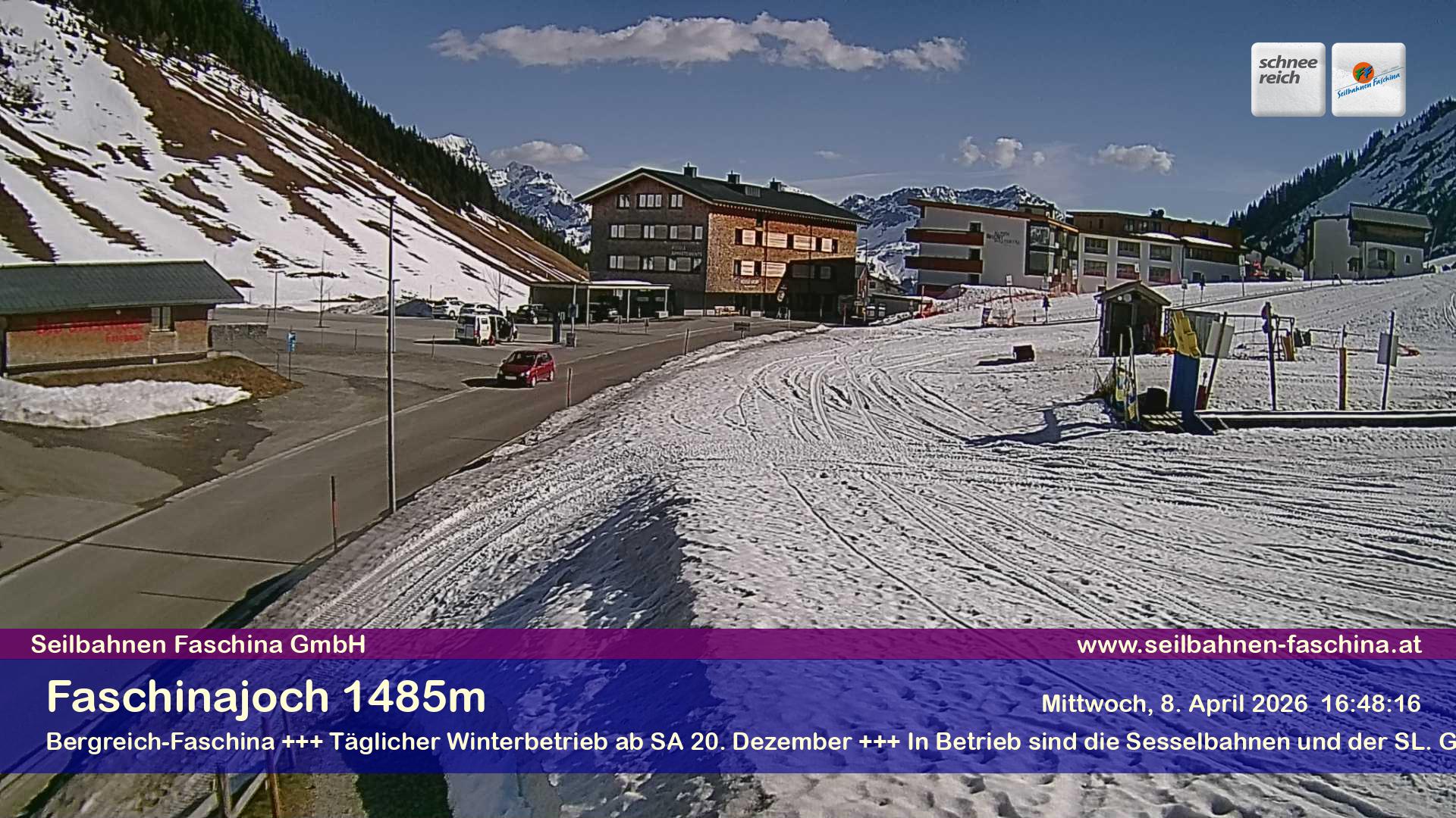 Faschina - Faschinajoch