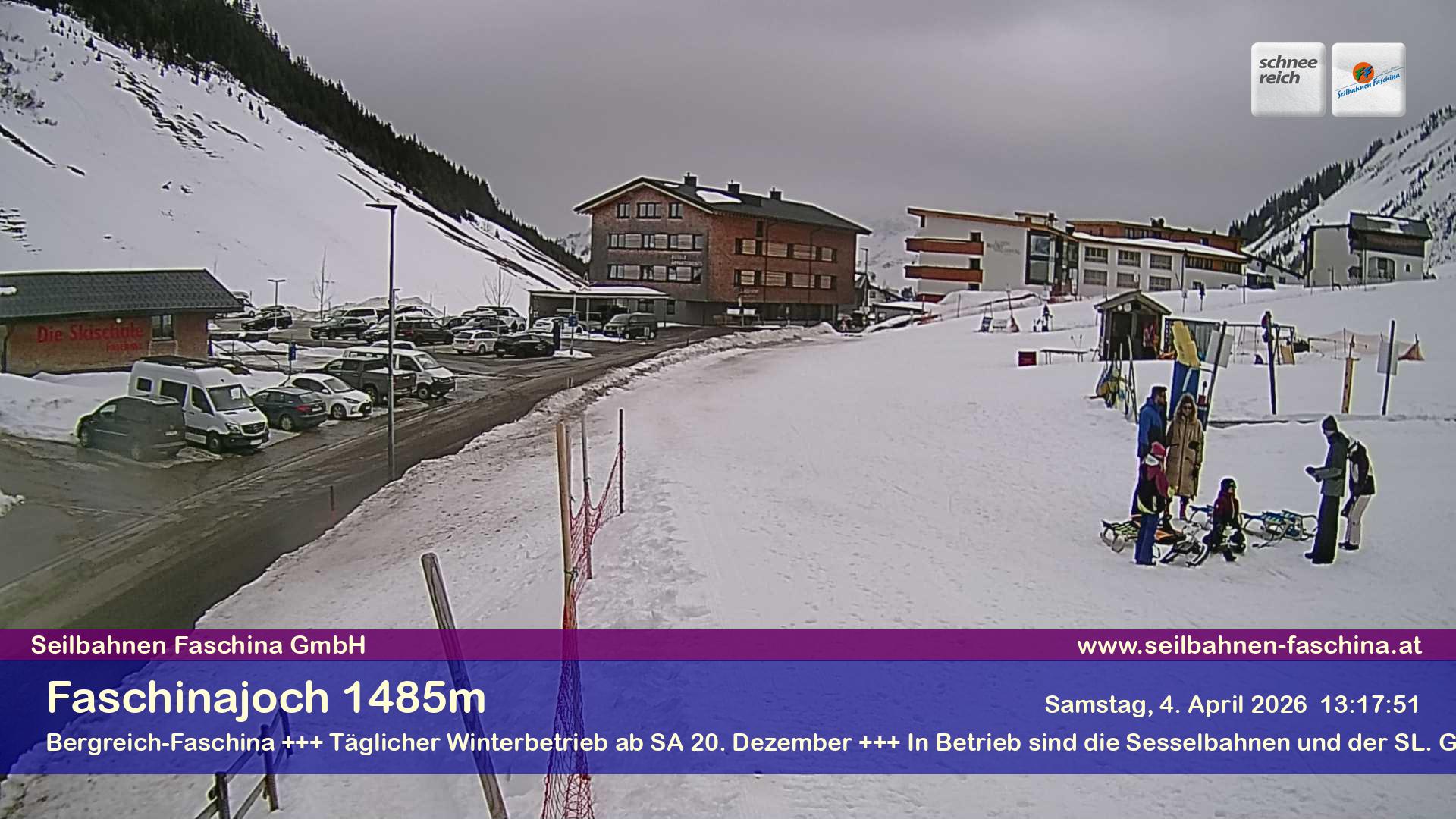 Faschina - Faschinajoch