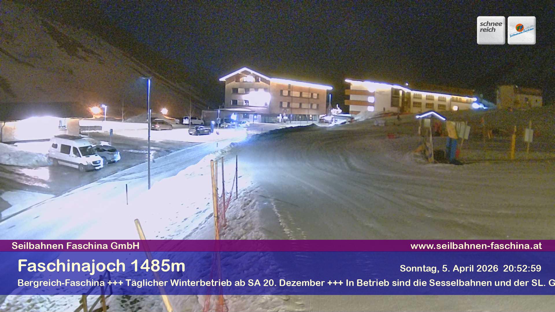 Faschina - Faschinajoch