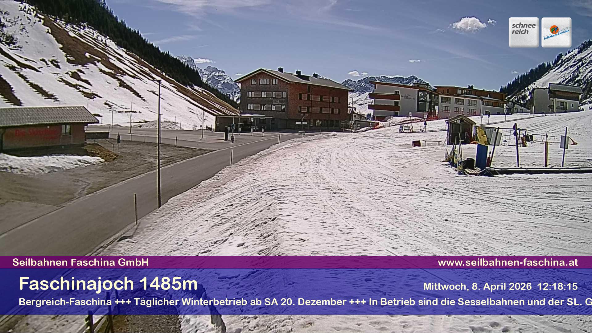 Faschina - Faschinajoch