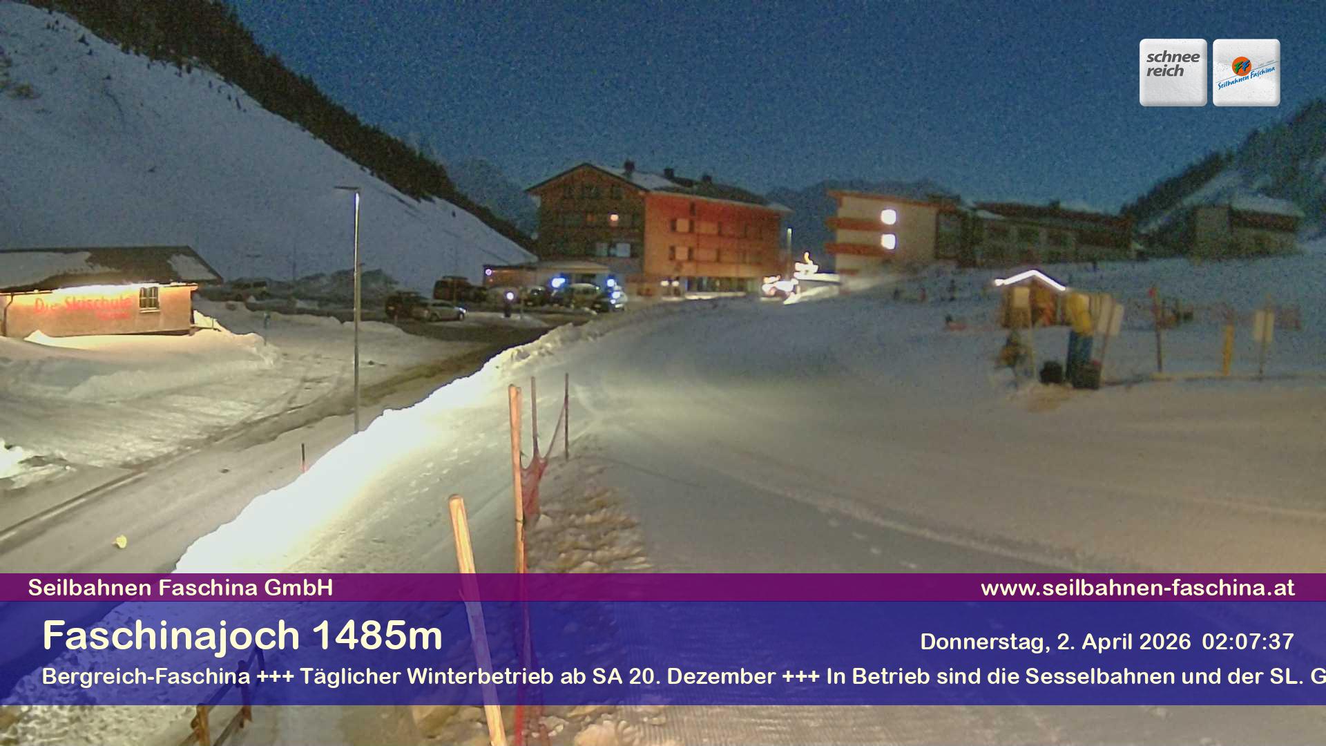 Faschina - Faschinajoch