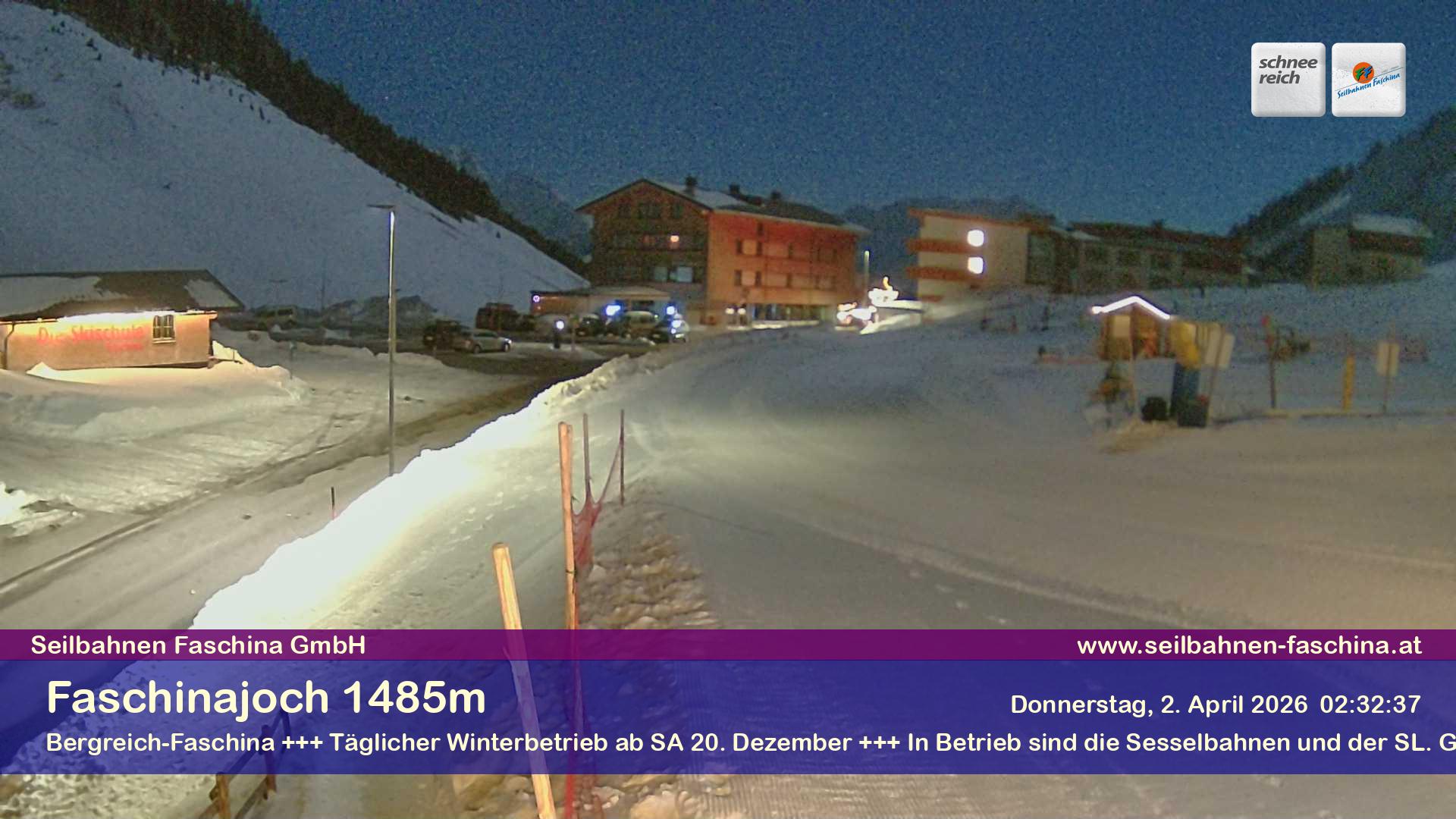 Faschina - Faschinajoch