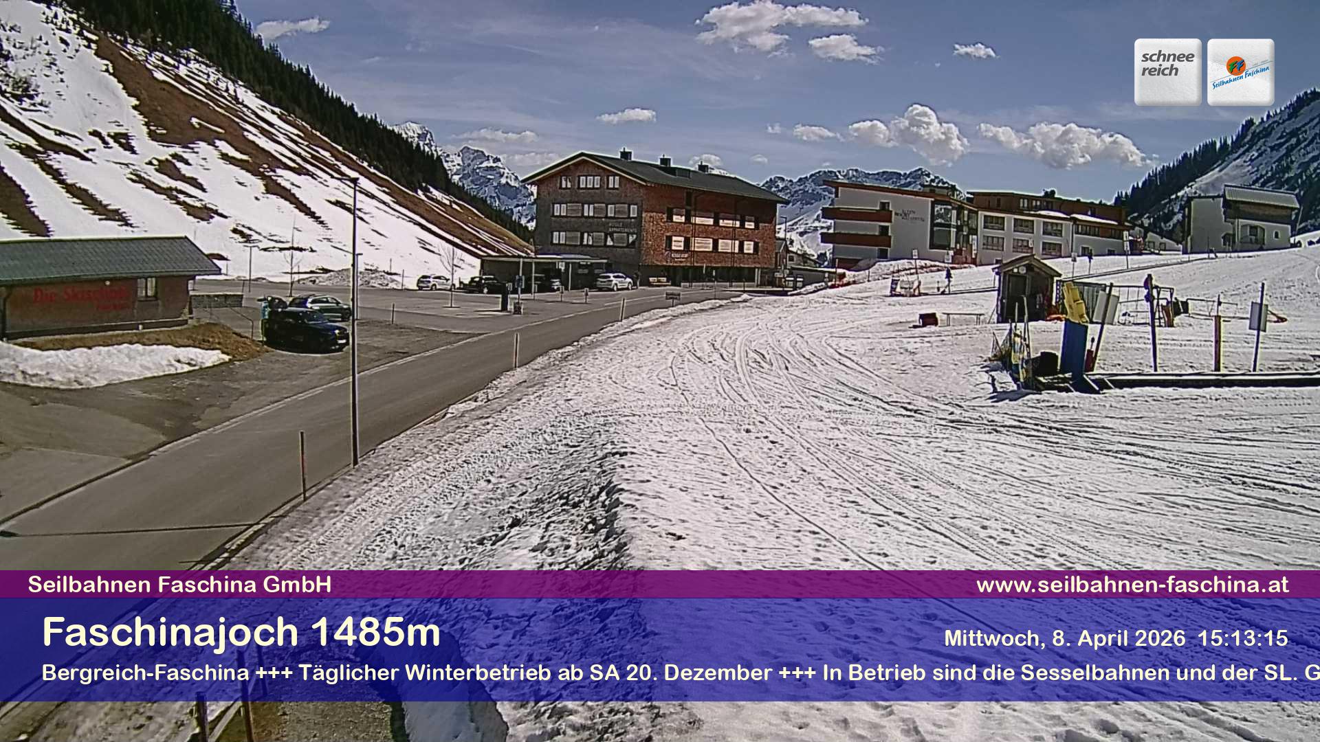 Faschina - Faschinajoch