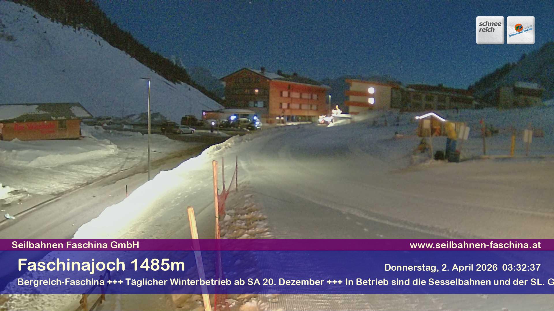 Faschina - Faschinajoch