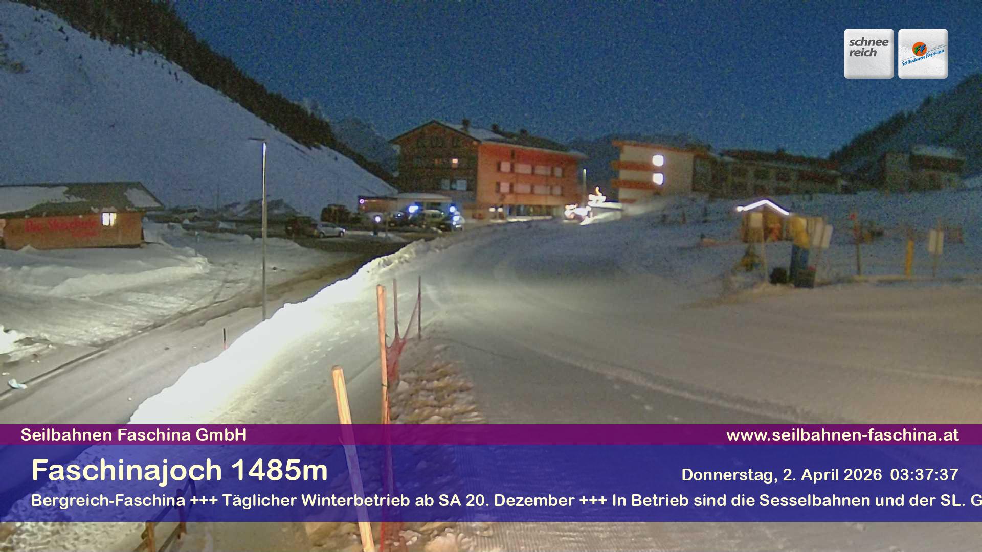 Faschina - Faschinajoch