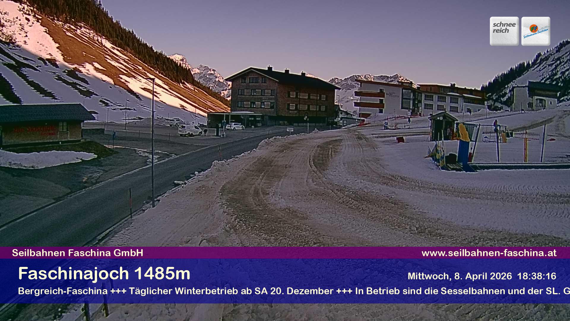 Faschina - Faschinajoch