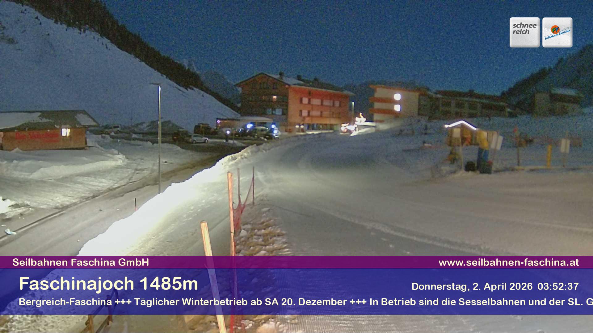 Faschina - Faschinajoch