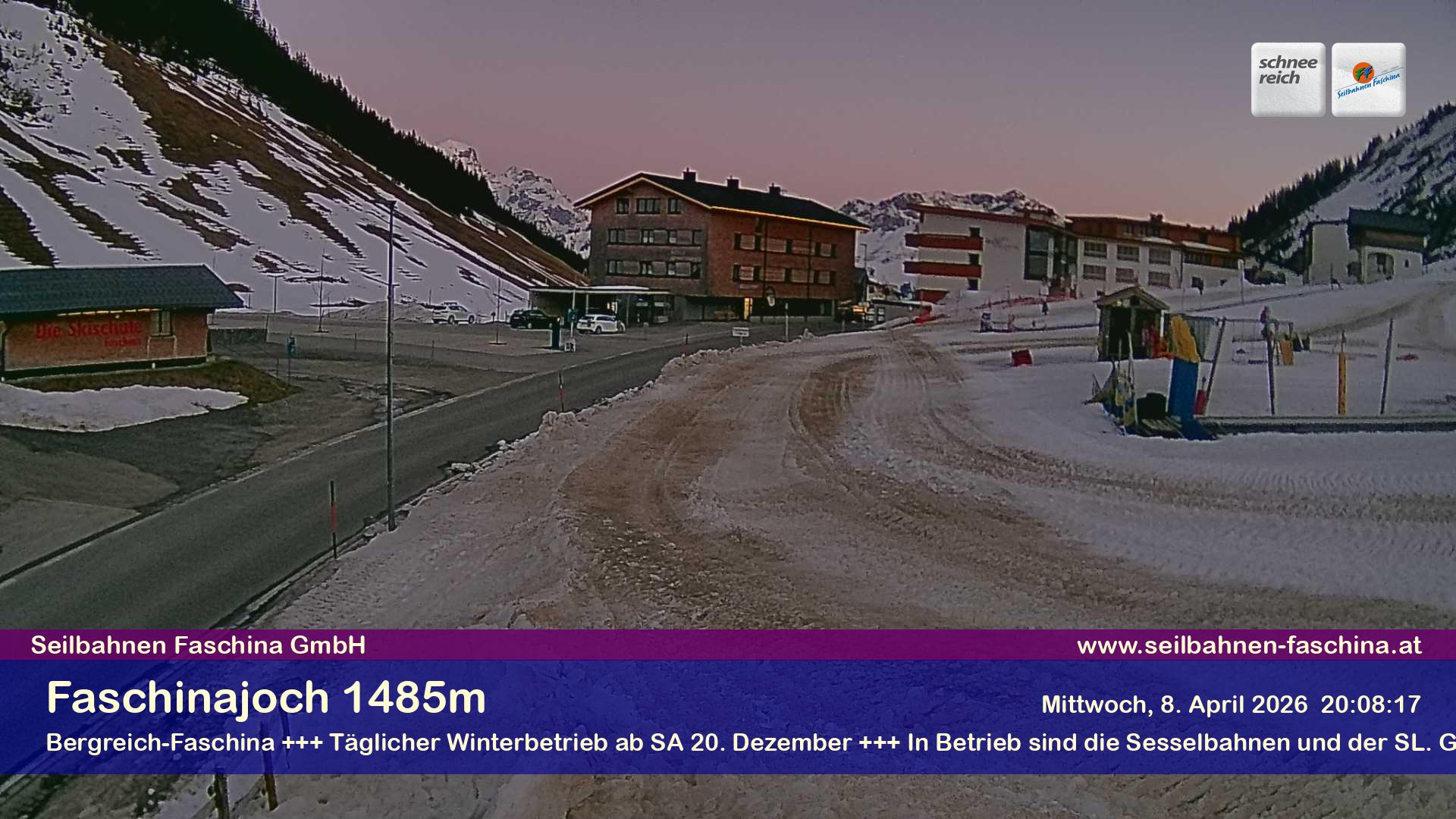 Faschina - Faschinajoch