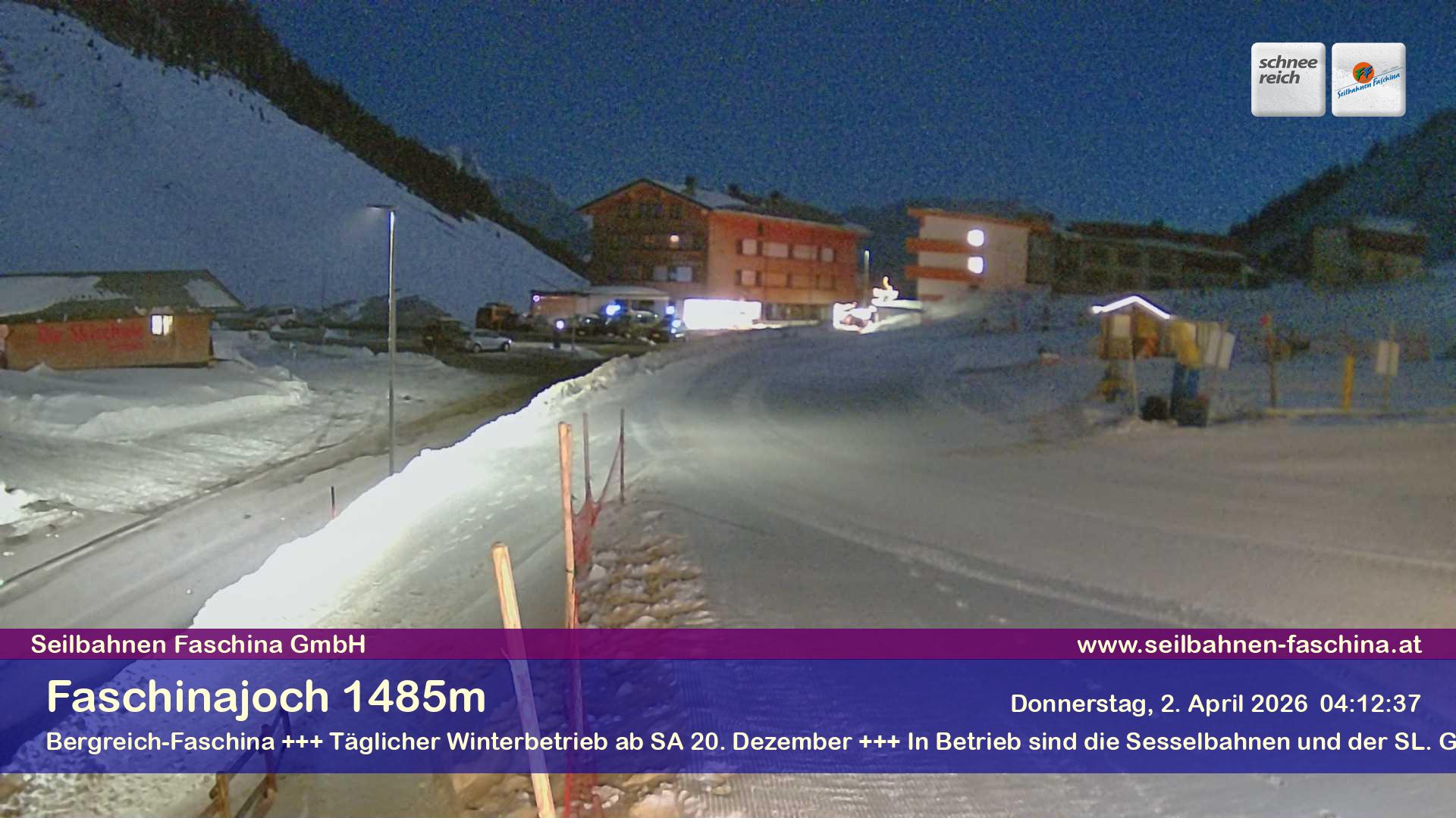 Faschina - Faschinajoch