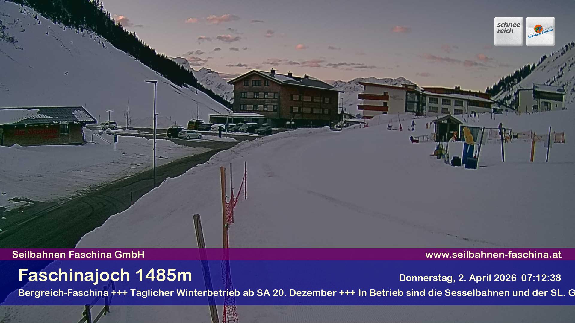 Faschina - Faschinajoch