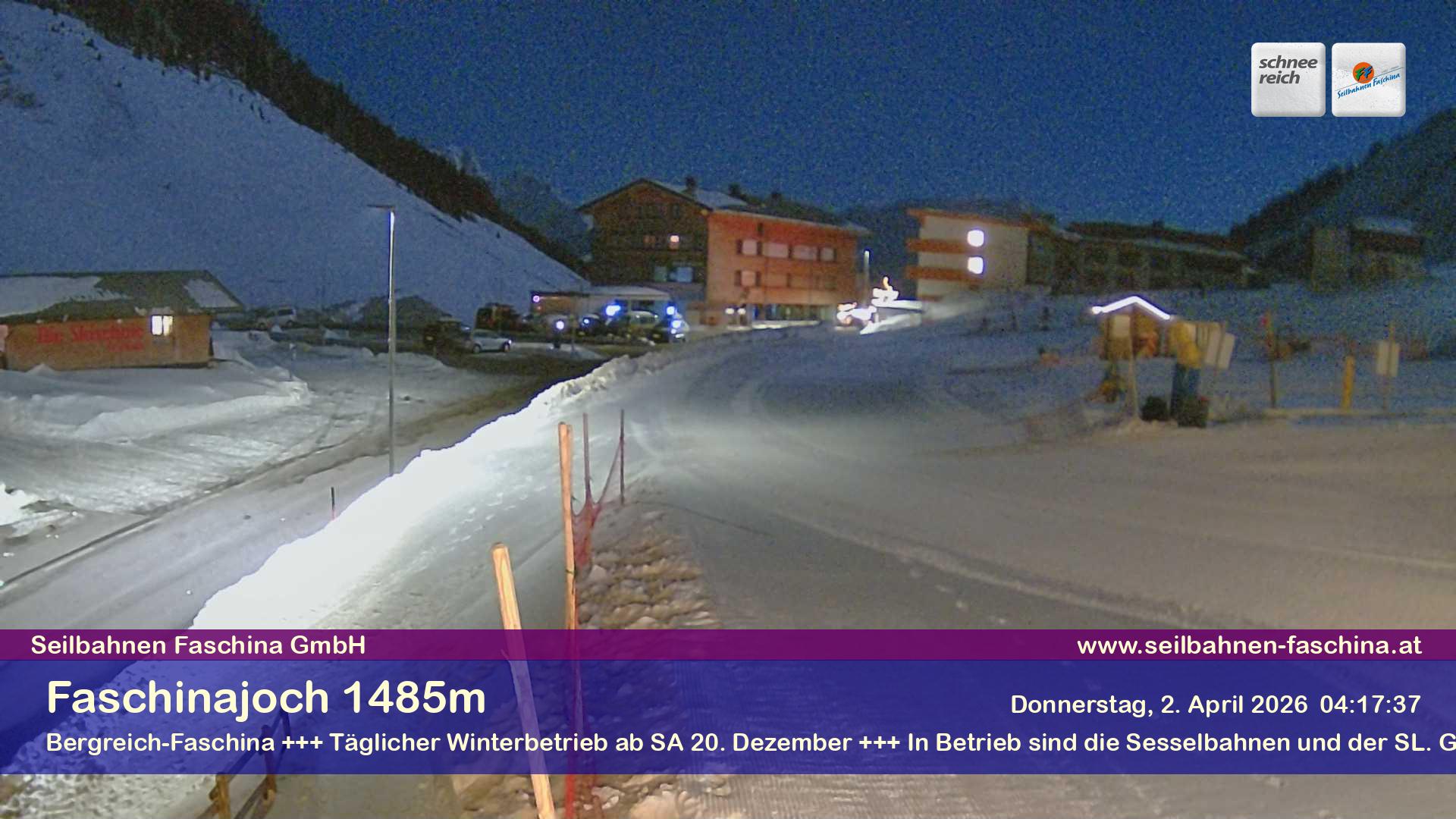 Faschina - Faschinajoch