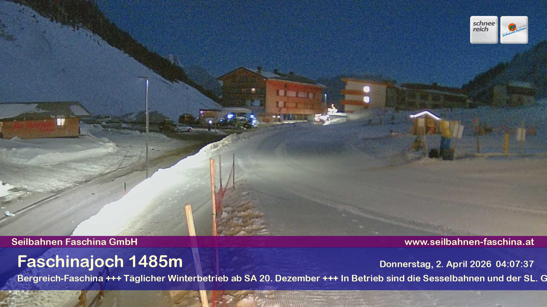 Faschina - Faschinajoch