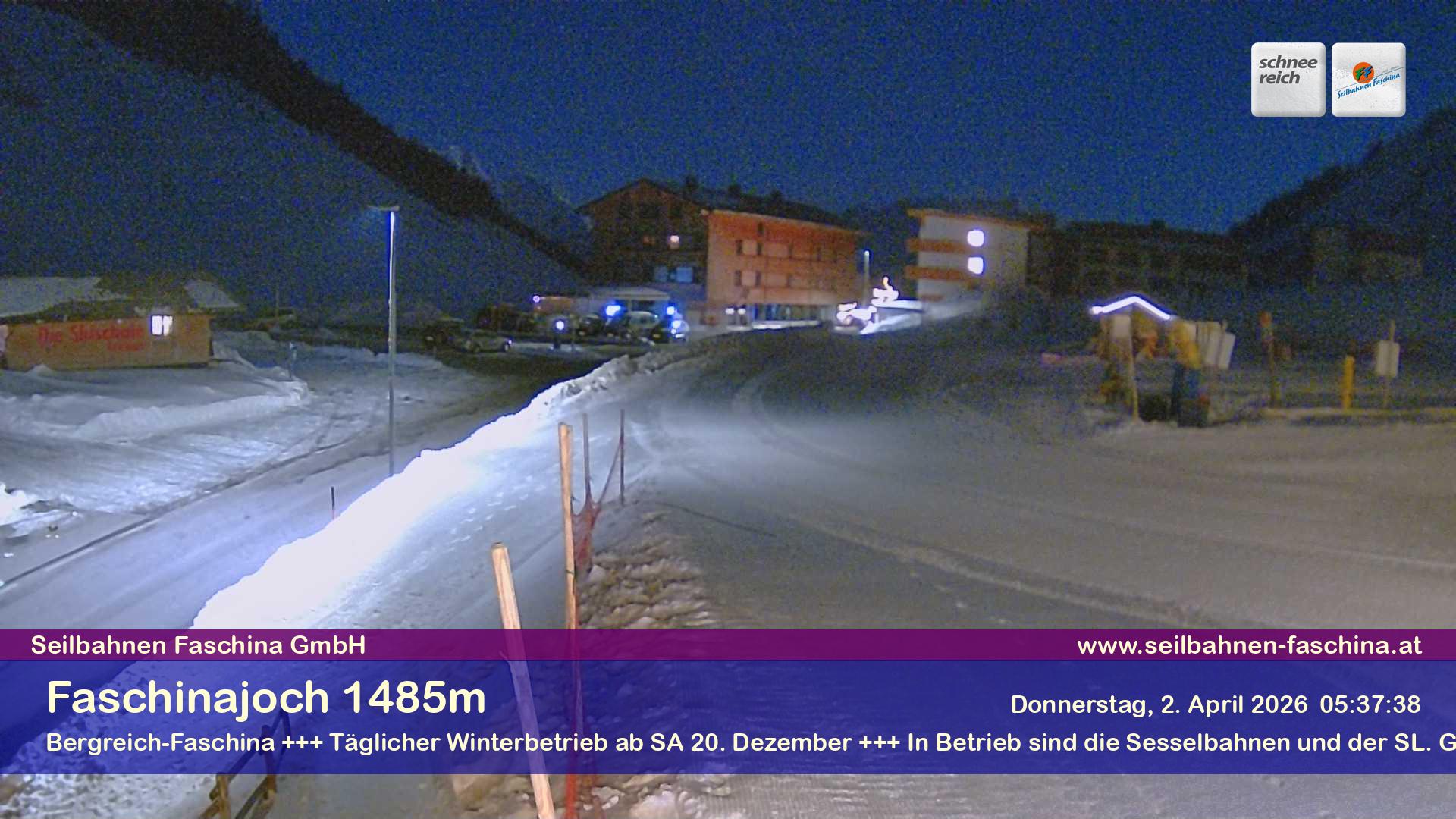 Faschina - Faschinajoch