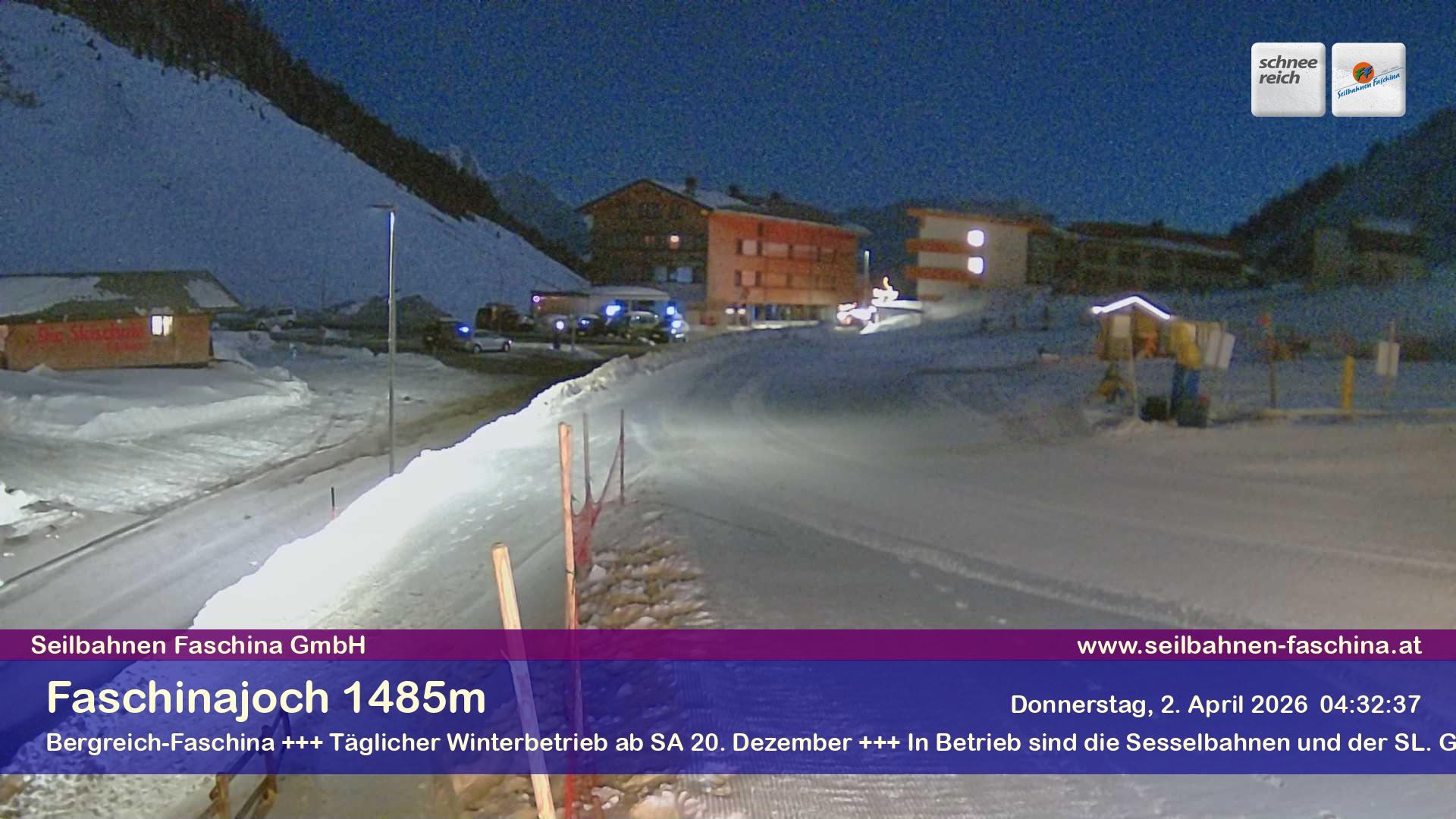 Faschina - Faschinajoch