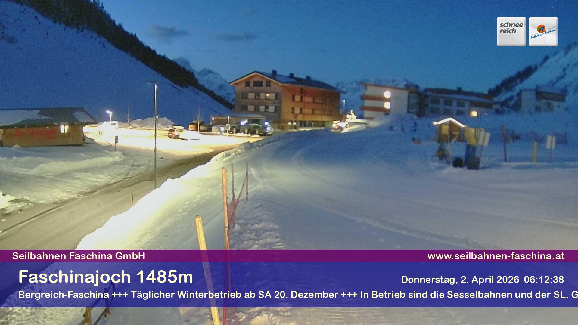 Faschina - Faschinajoch