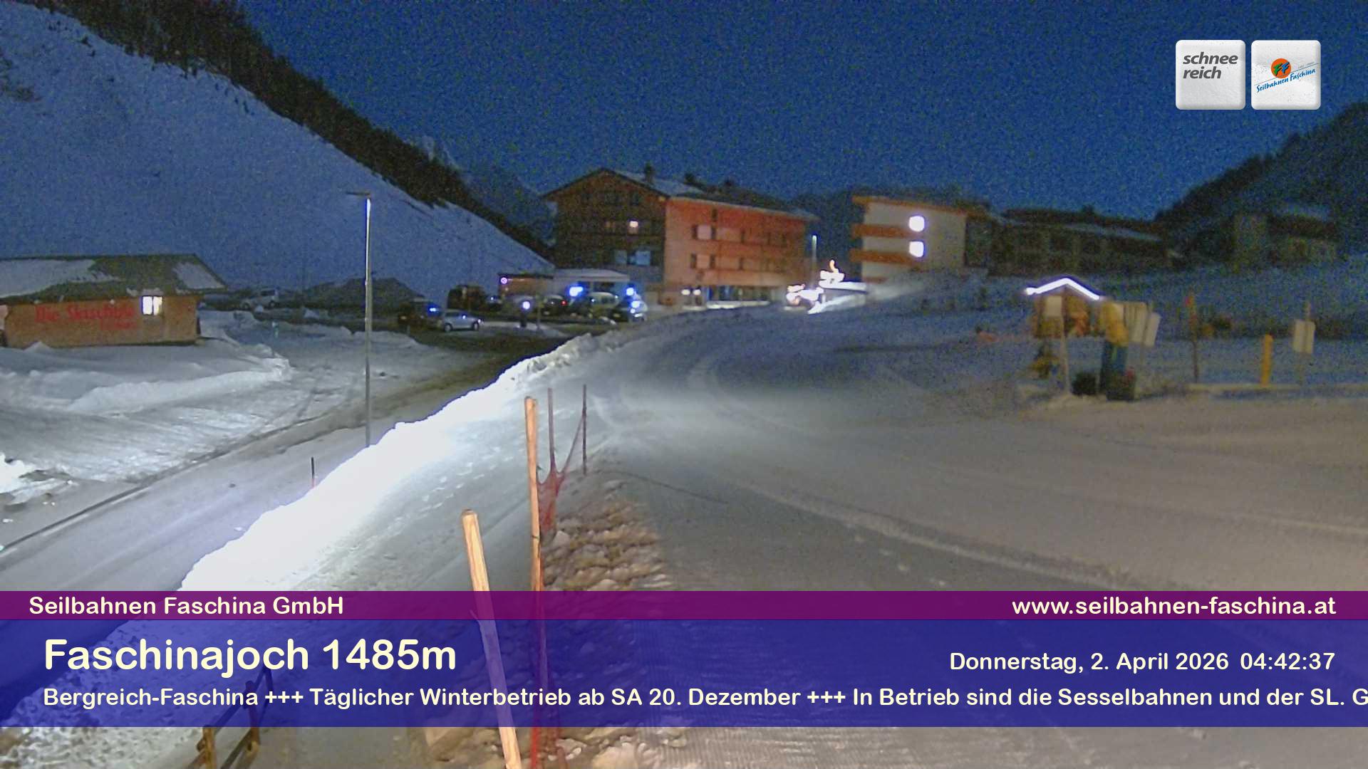 Faschina - Faschinajoch