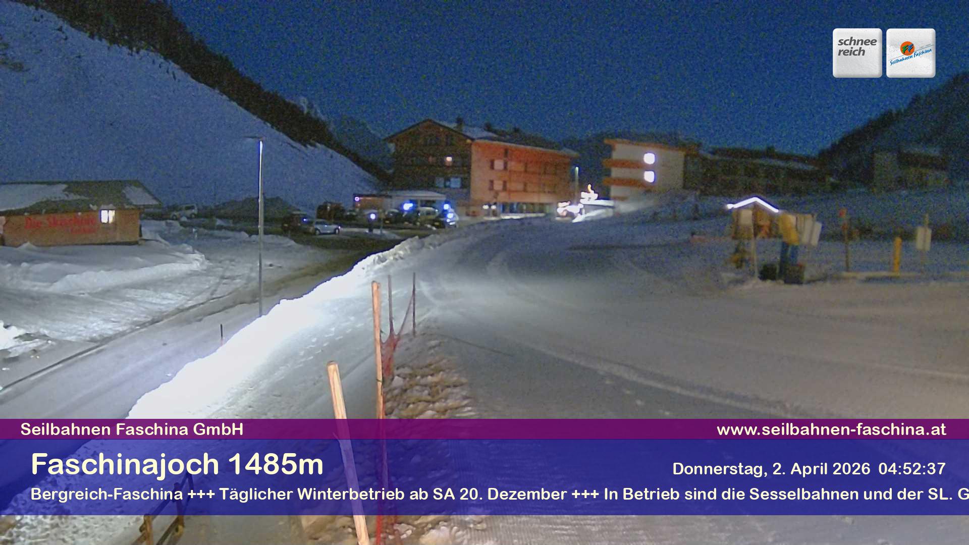 Faschina - Faschinajoch