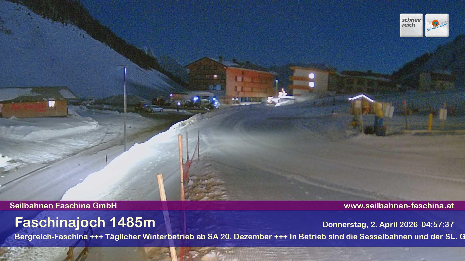 Faschina - Faschinajoch