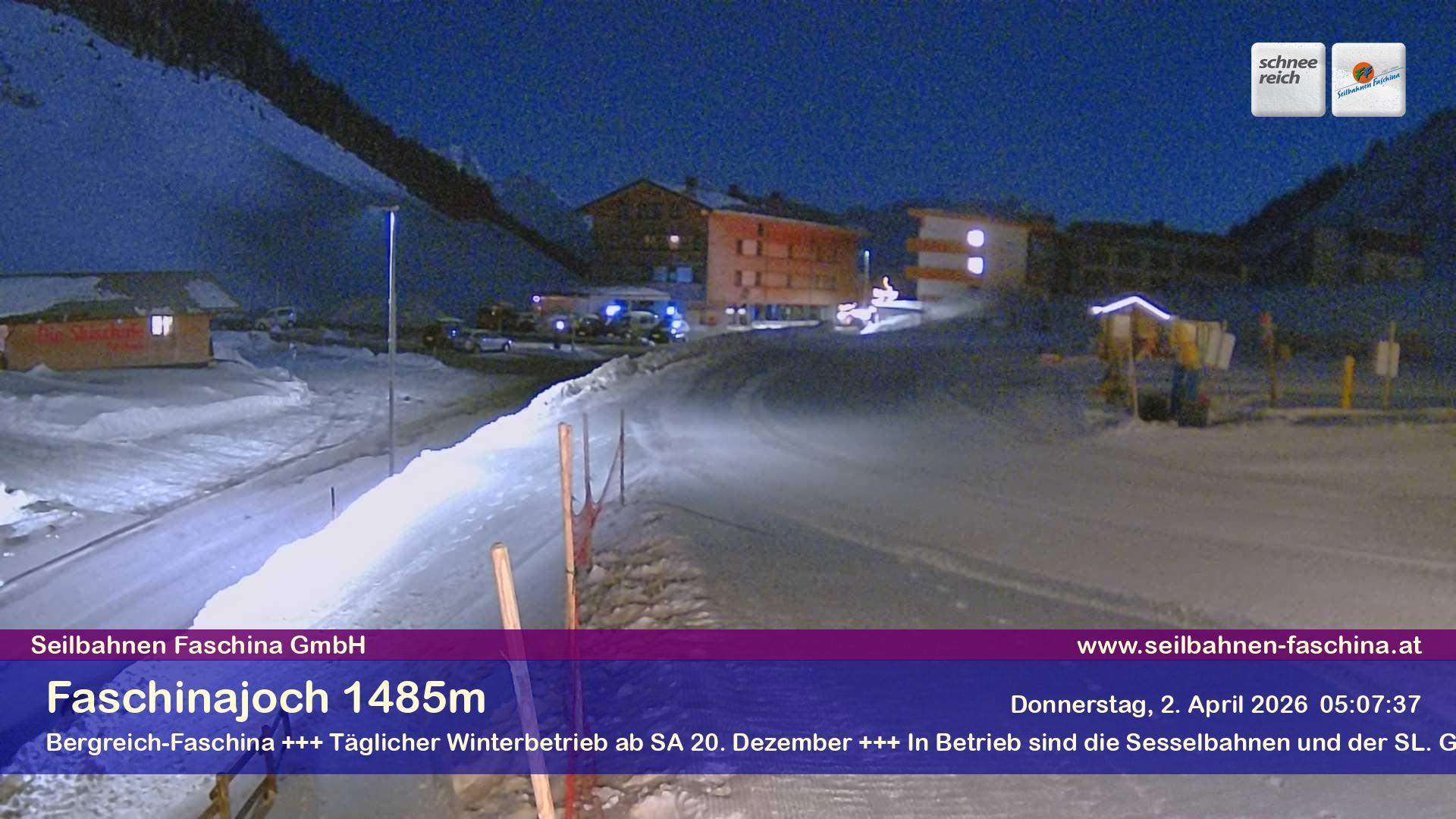 Faschina - Faschinajoch