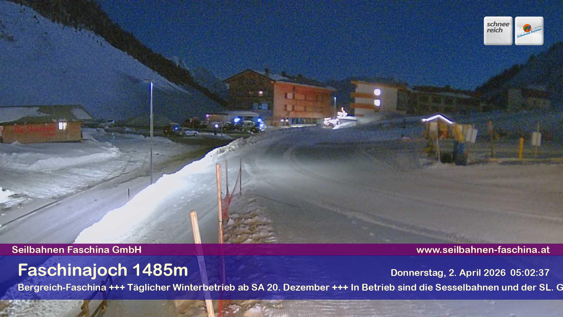 Faschina - Faschinajoch