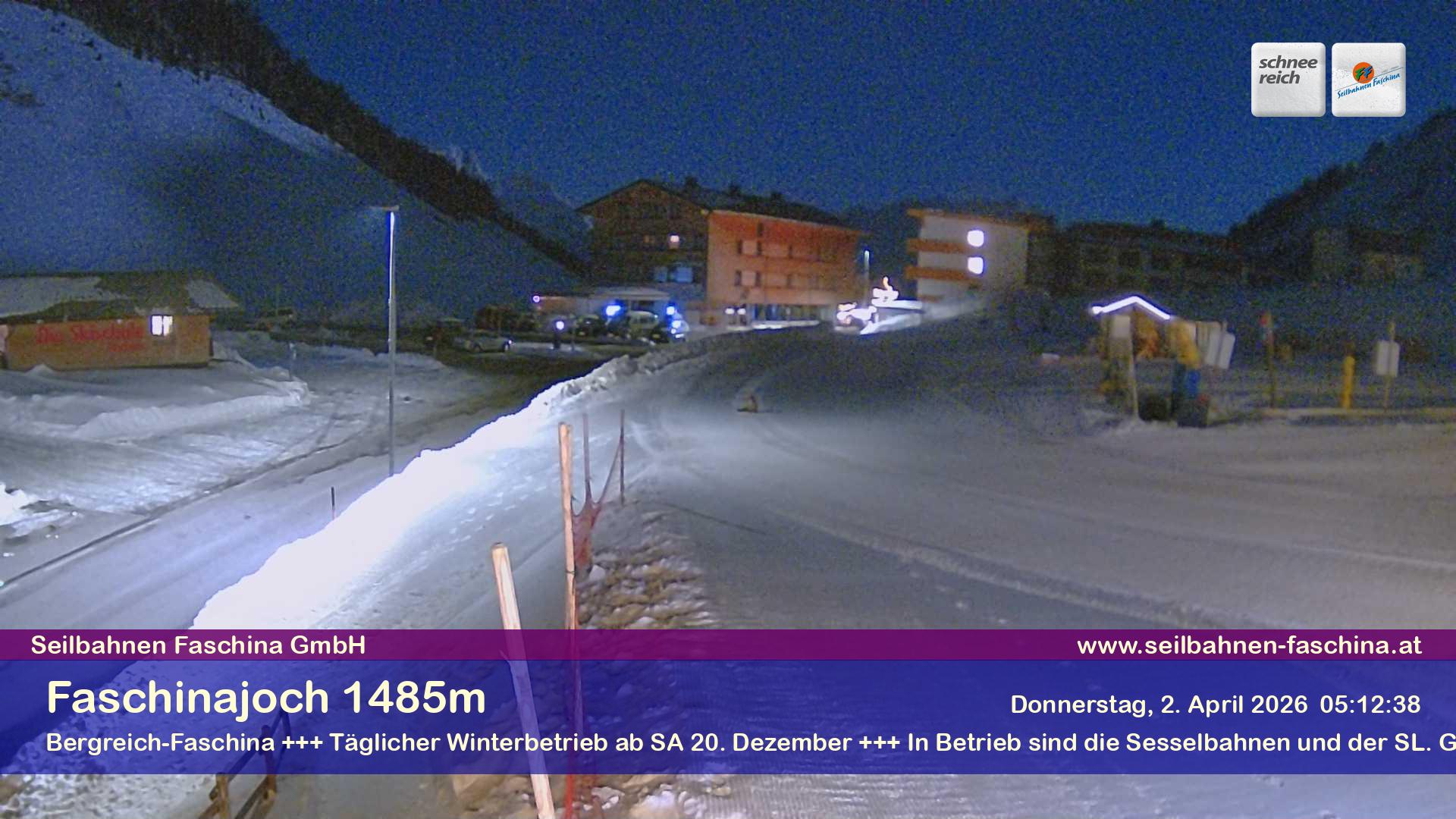 Faschina - Faschinajoch