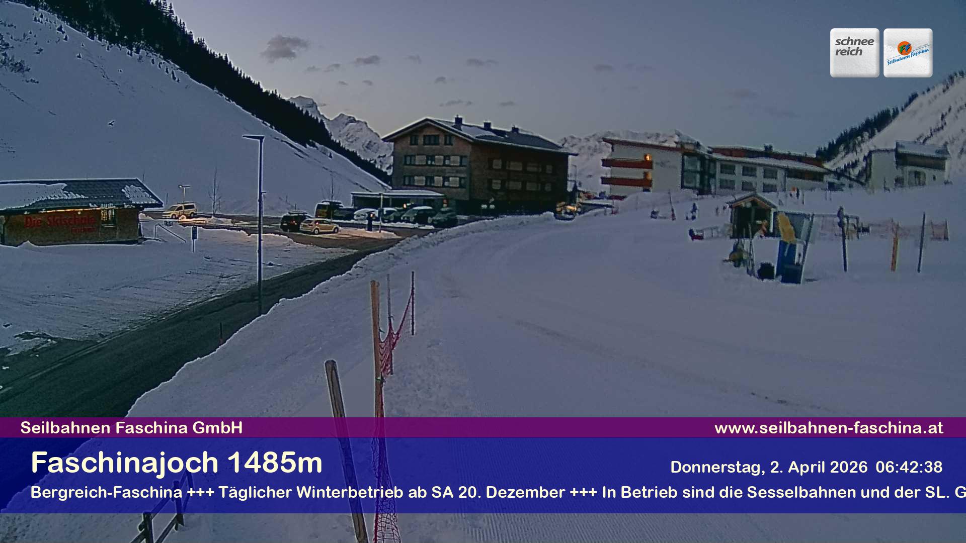 Faschina - Faschinajoch