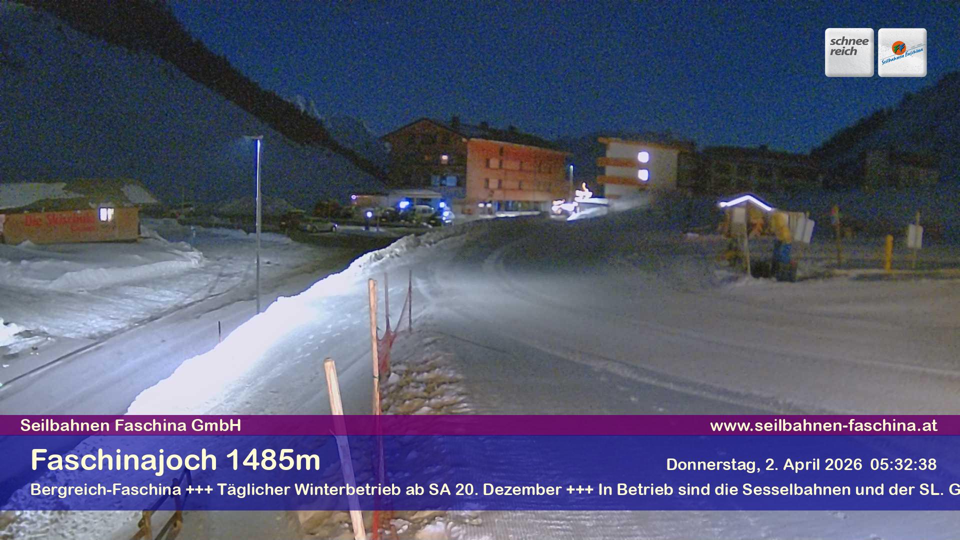 Faschina - Faschinajoch