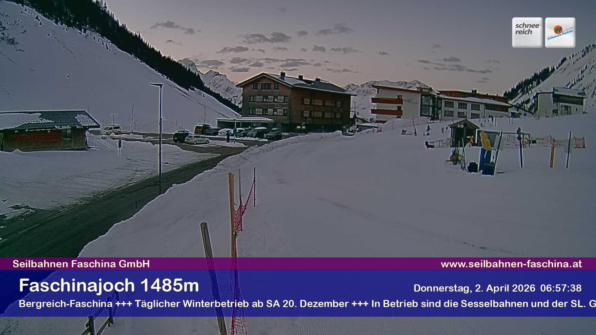 Faschina - Faschinajoch