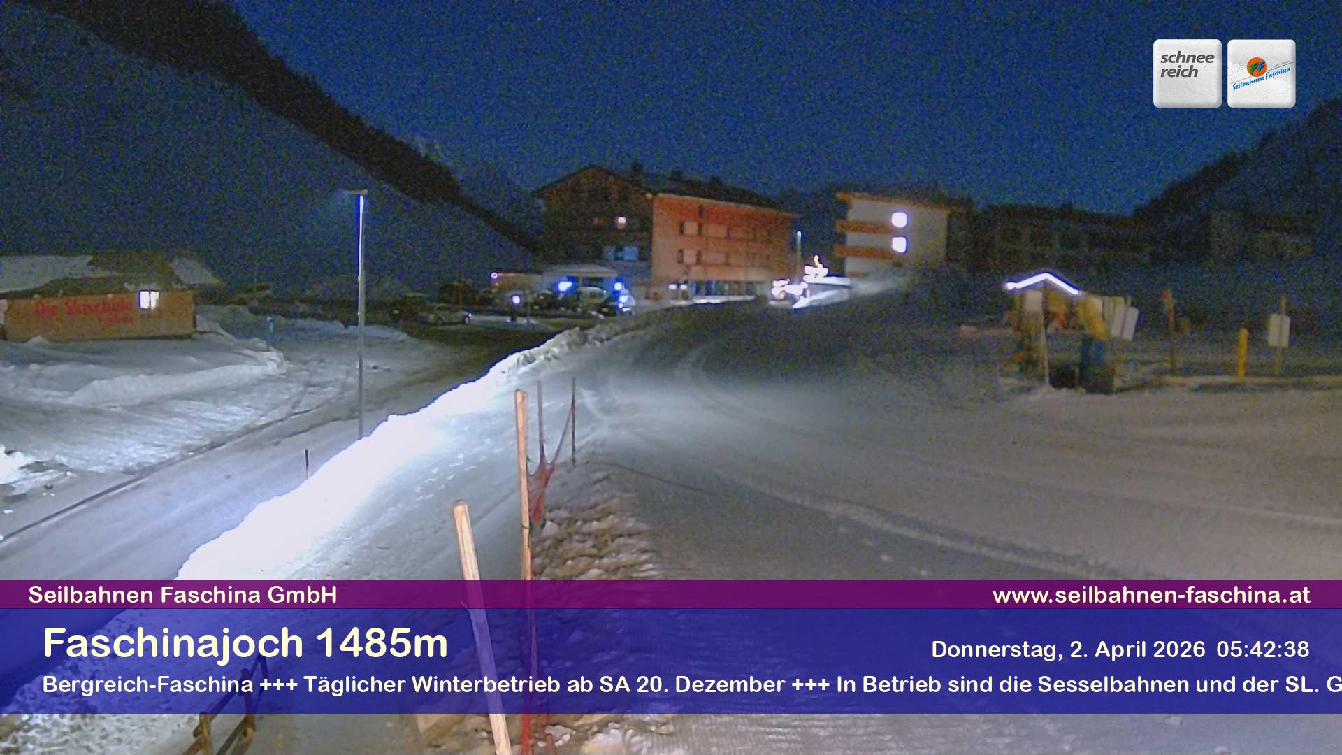 Faschina - Faschinajoch