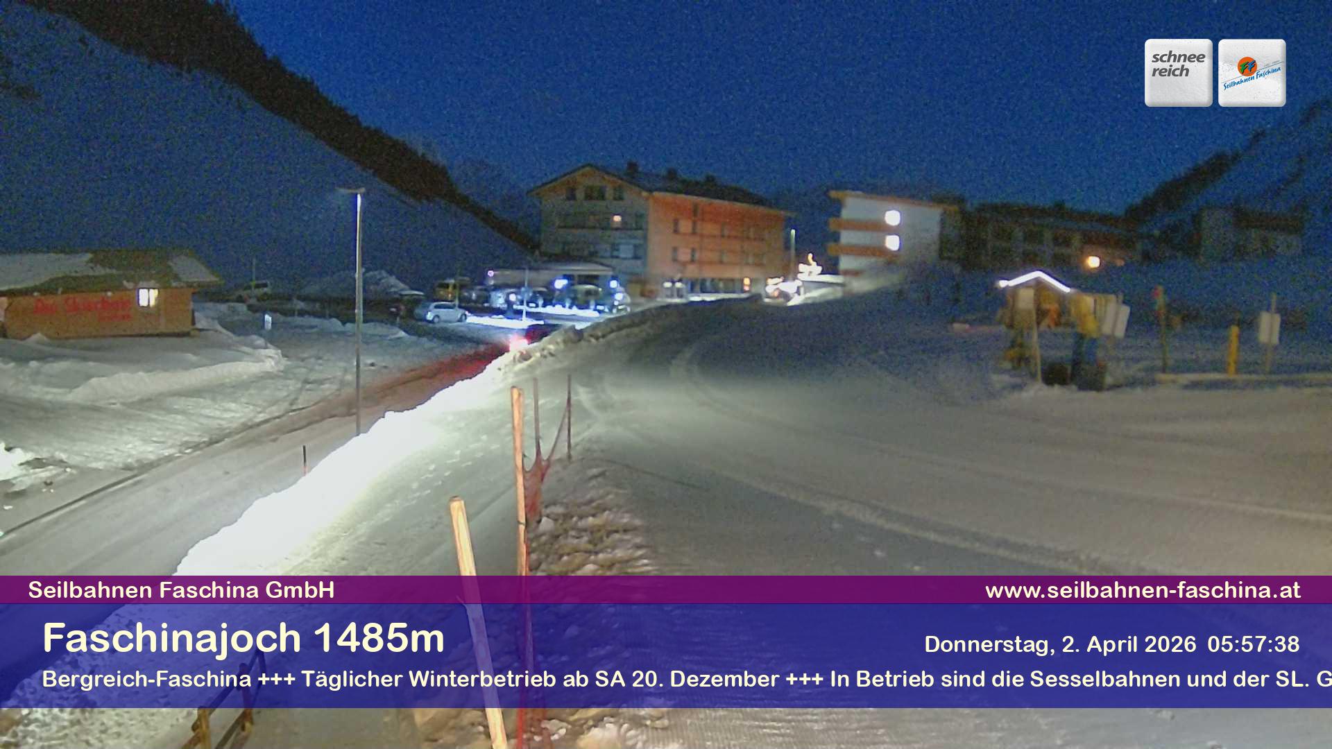 Faschina - Faschinajoch