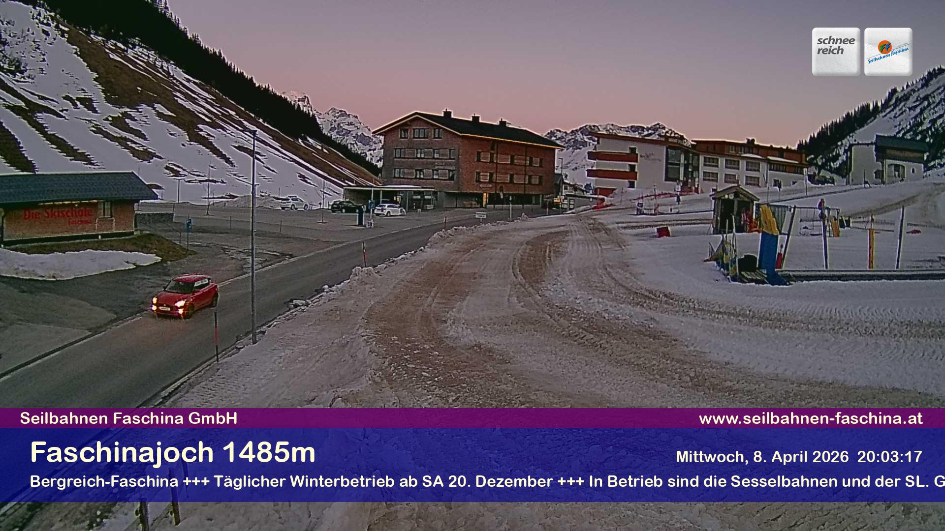 Faschina - Faschinajoch