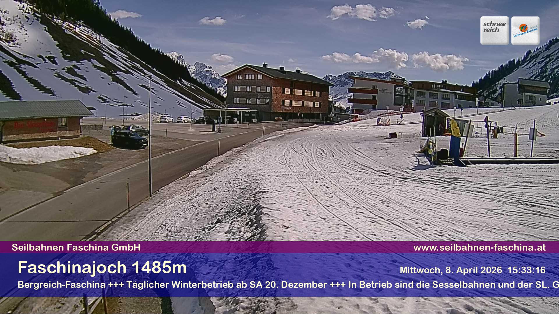 Faschina - Faschinajoch