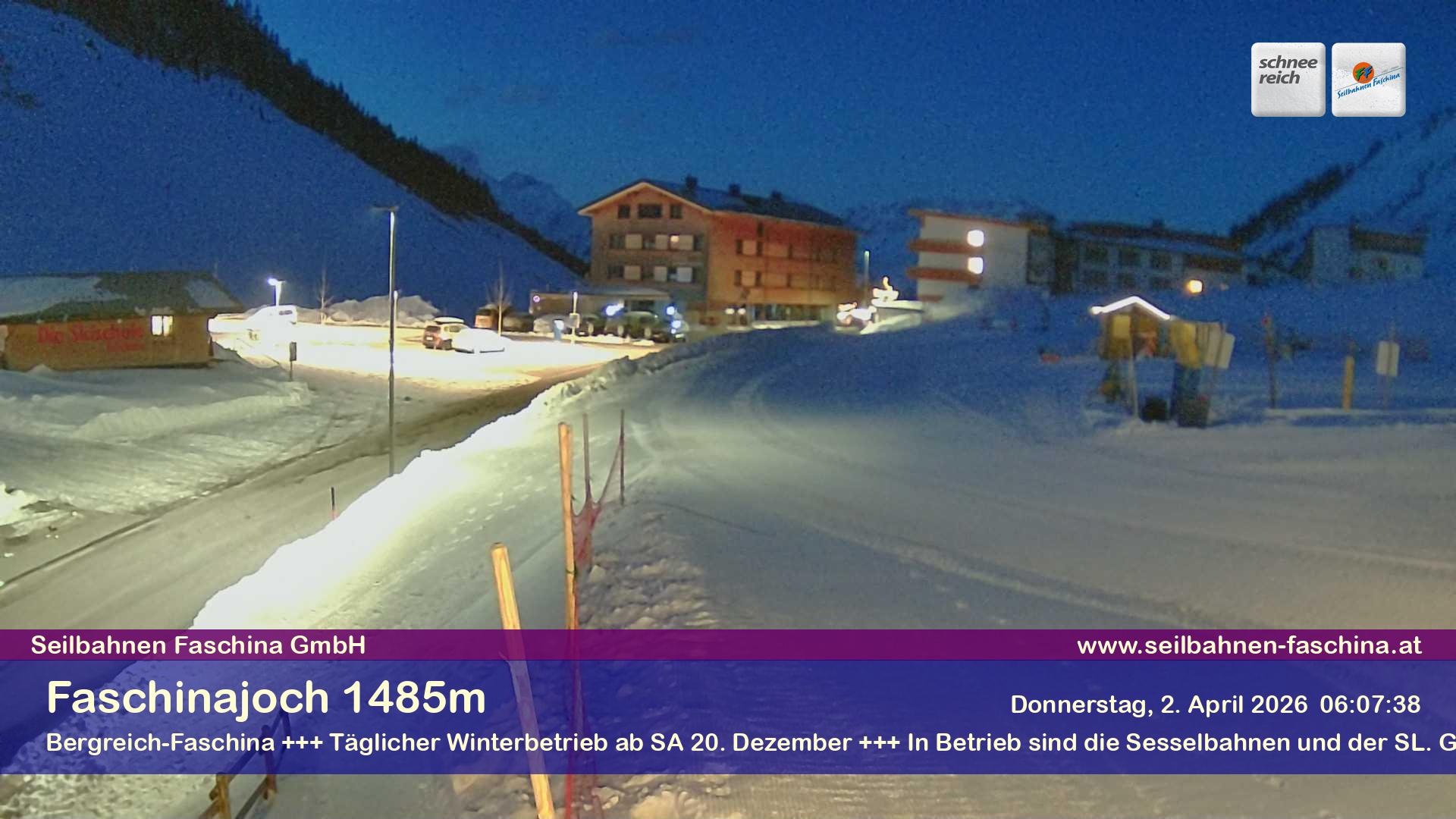 Faschina - Faschinajoch