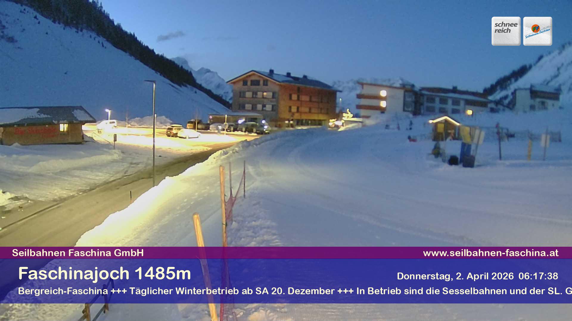 Faschina - Faschinajoch