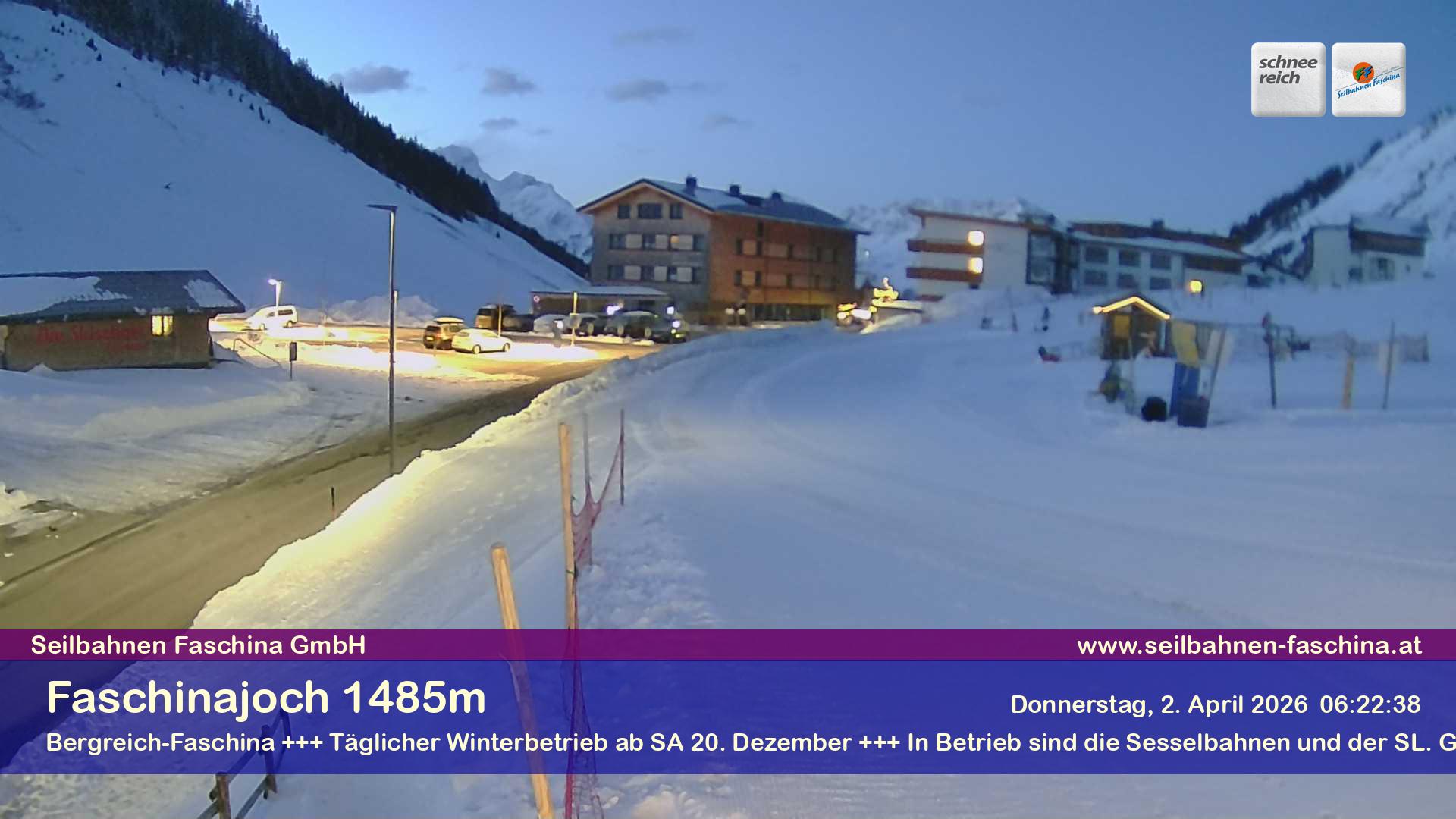 Faschina - Faschinajoch