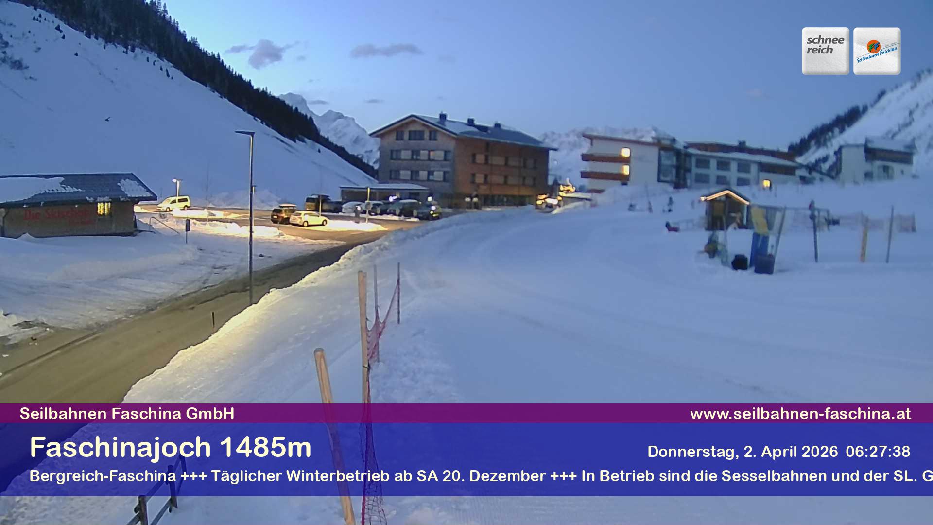 Faschina - Faschinajoch