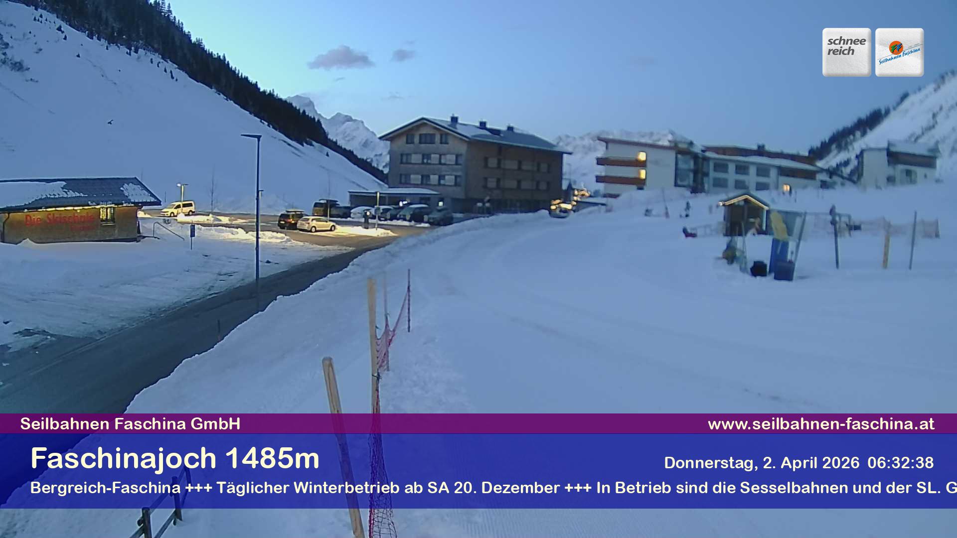 Faschina - Faschinajoch