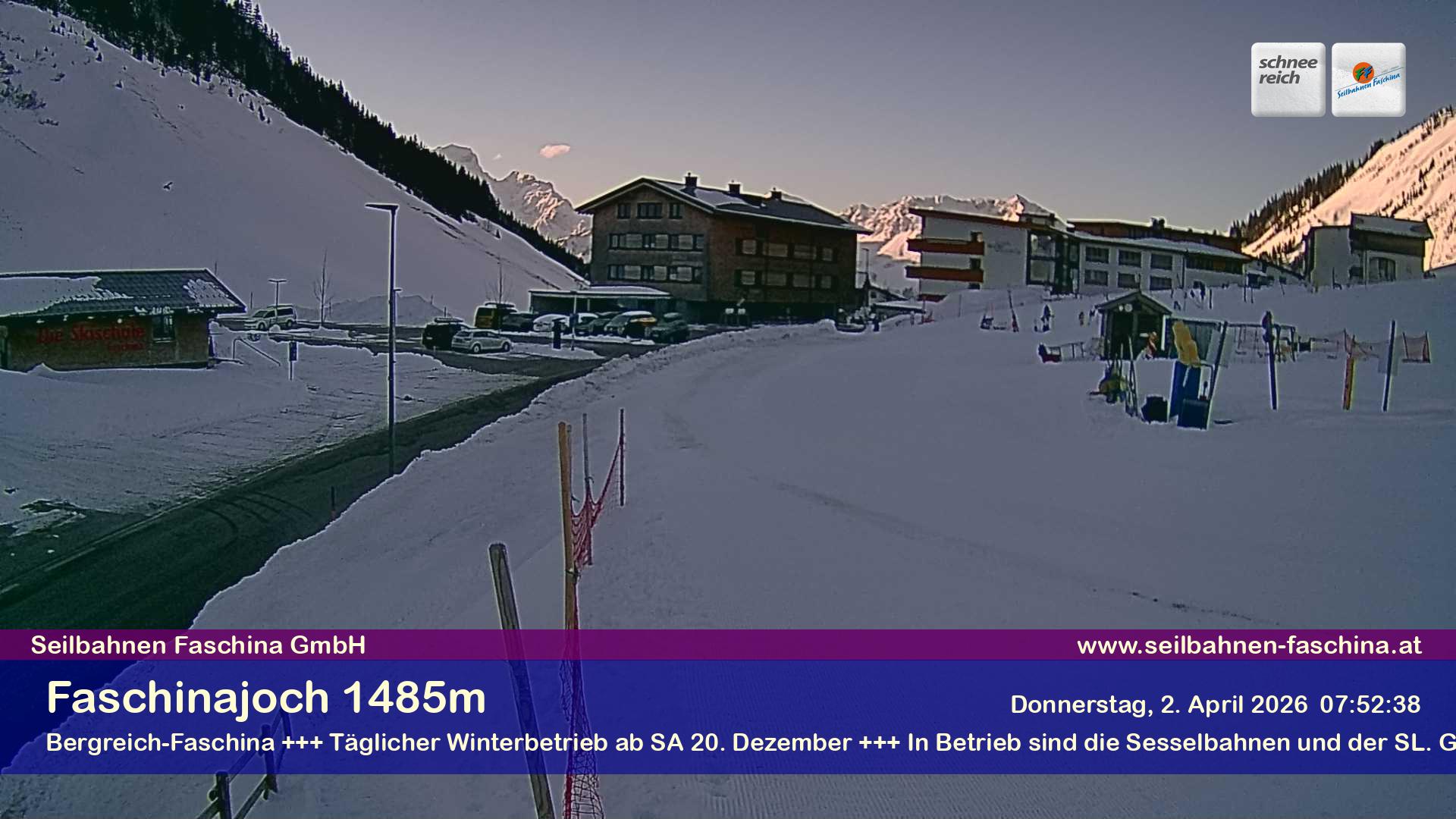 Faschina - Faschinajoch