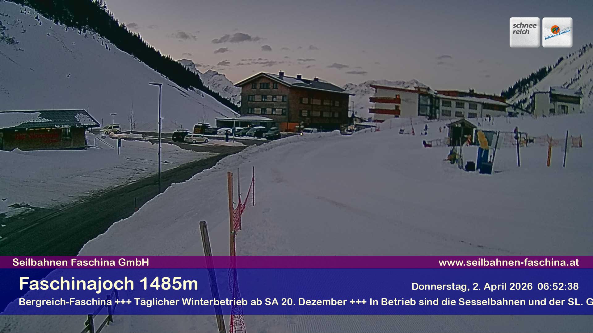 Faschina - Faschinajoch