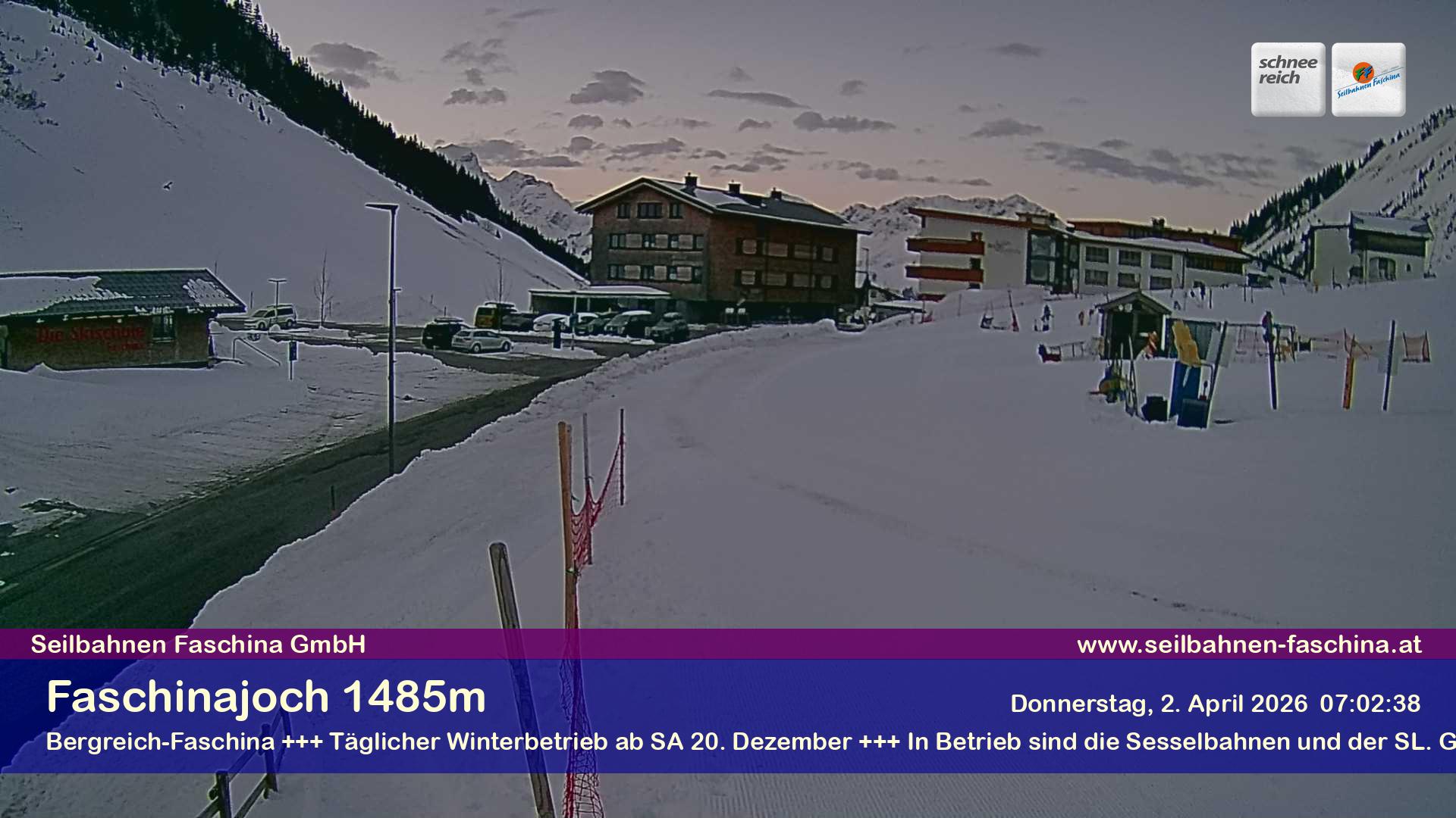 Faschina - Faschinajoch