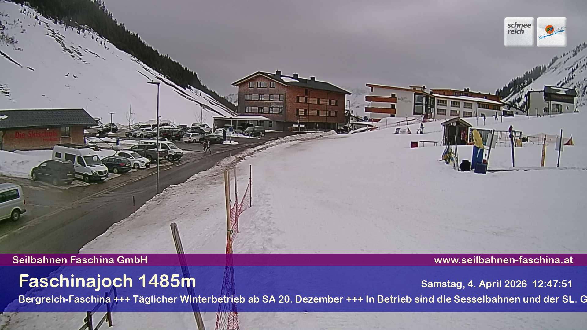 Faschina - Faschinajoch