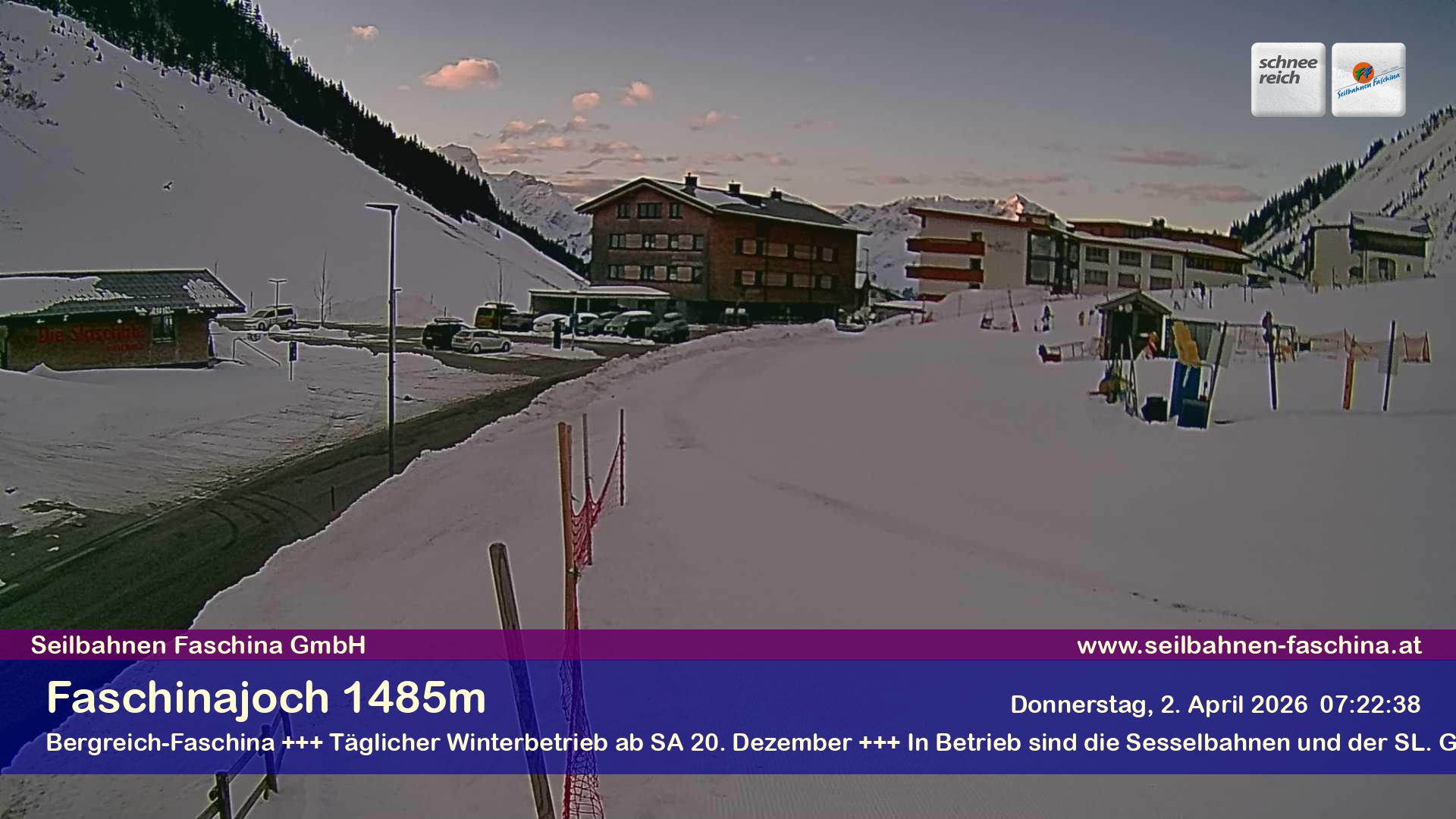 Faschina - Faschinajoch