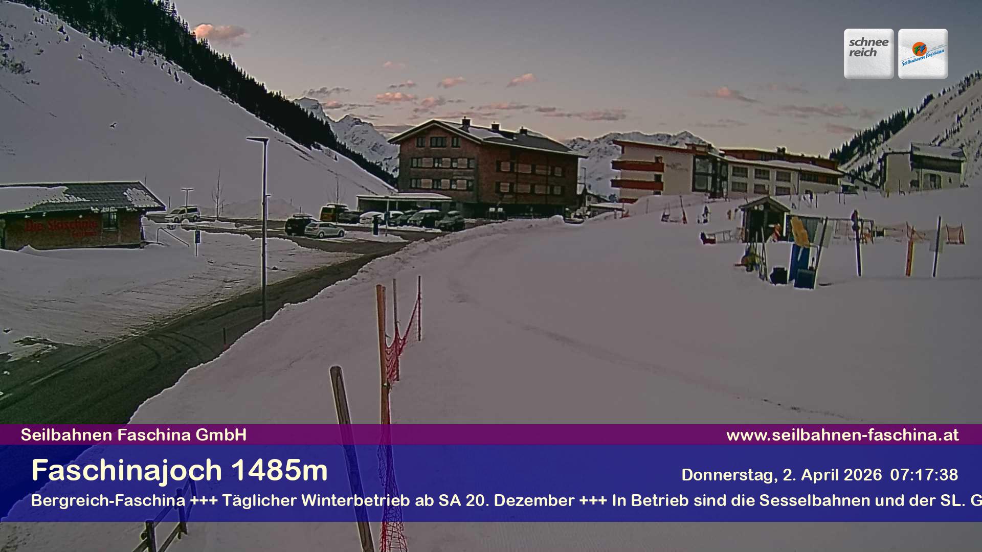 Faschina - Faschinajoch