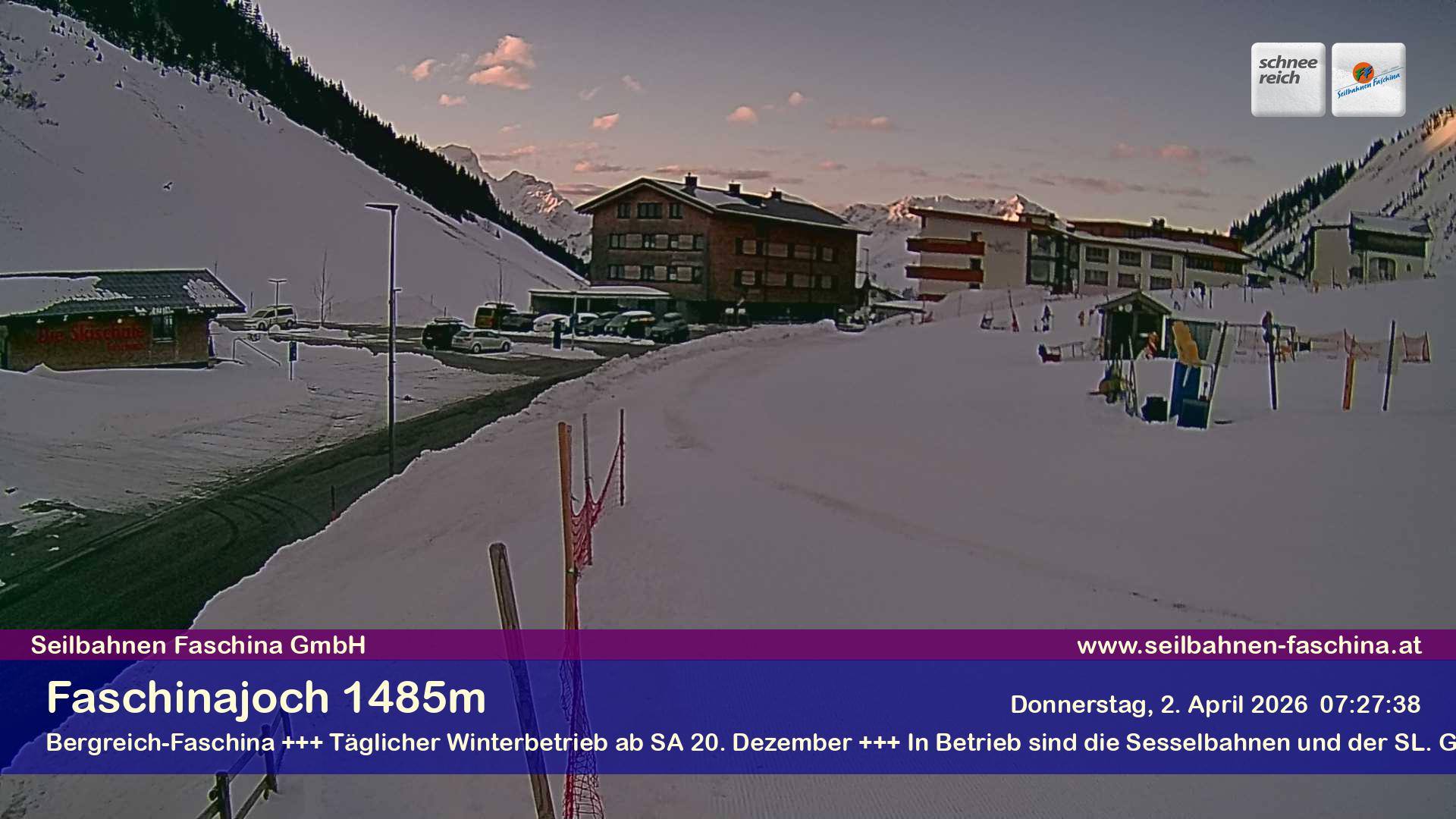 Faschina - Faschinajoch