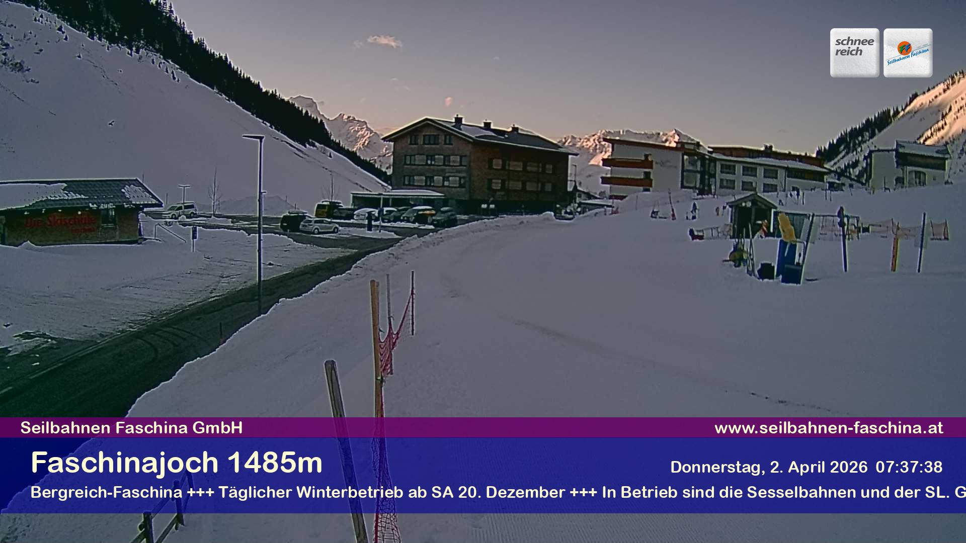 Faschina - Faschinajoch