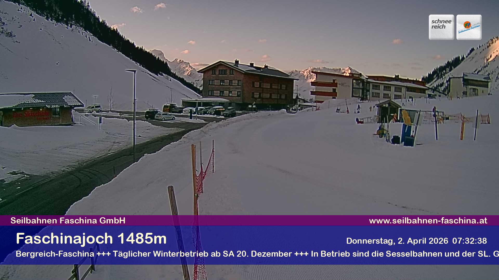 Faschina - Faschinajoch