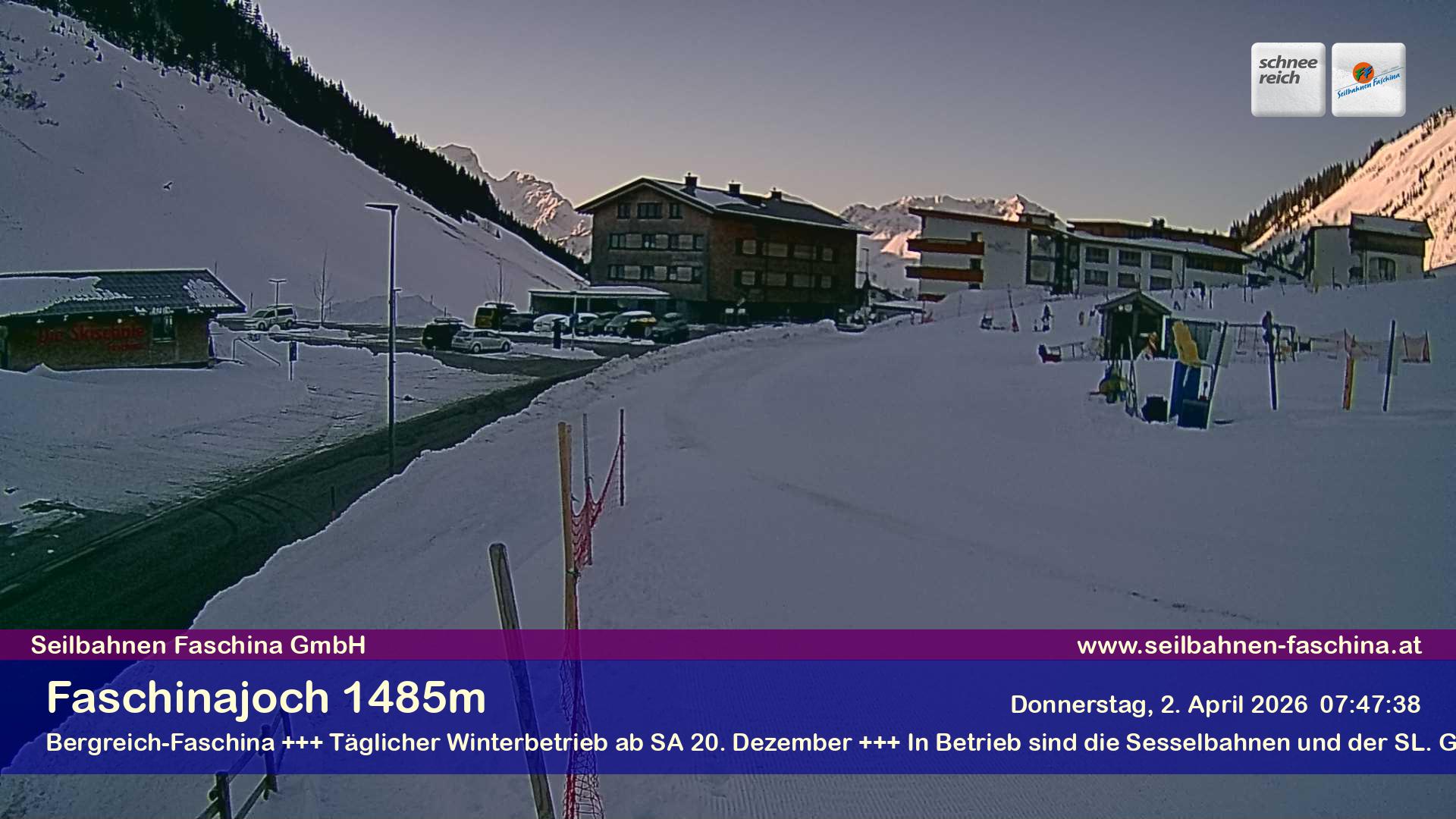 Faschina - Faschinajoch