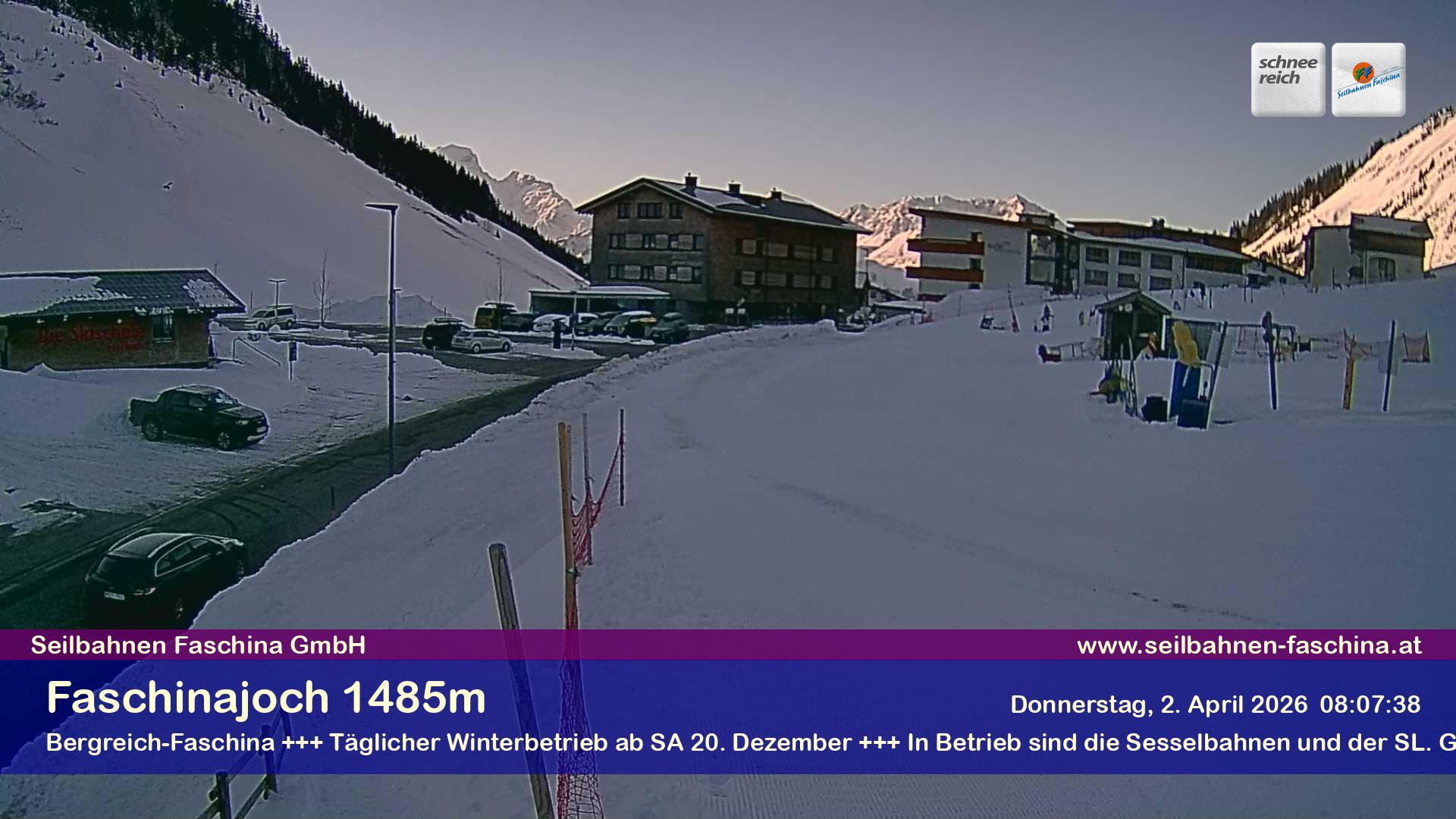 Faschina - Faschinajoch