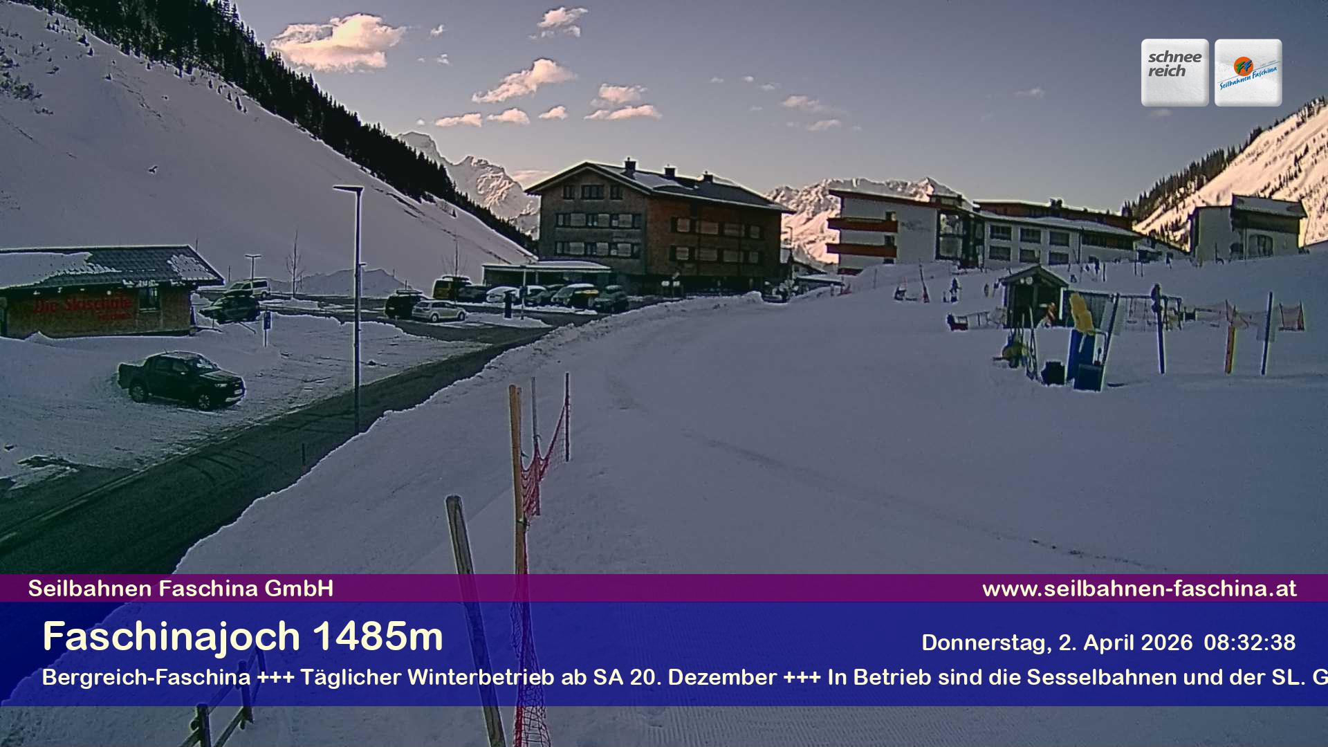 Faschina - Faschinajoch