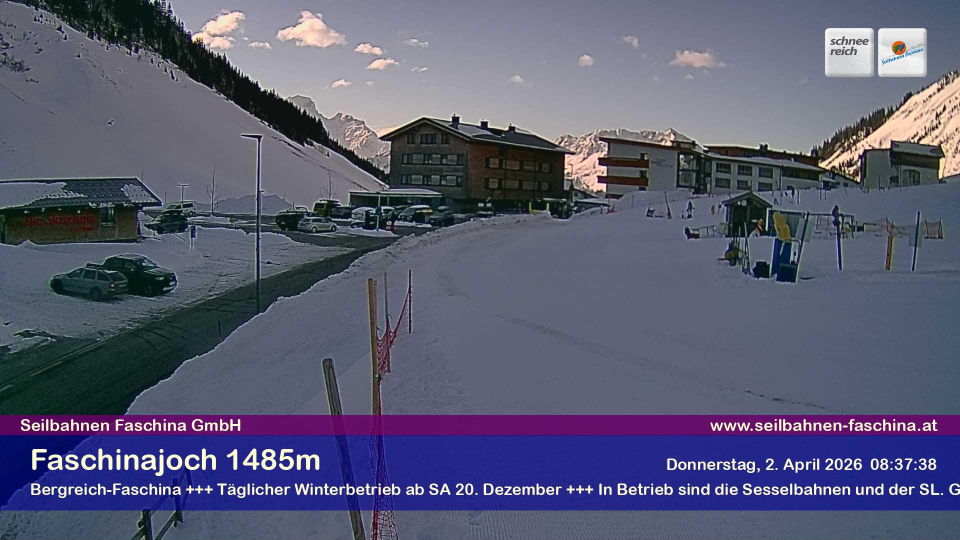 Faschina - Faschinajoch